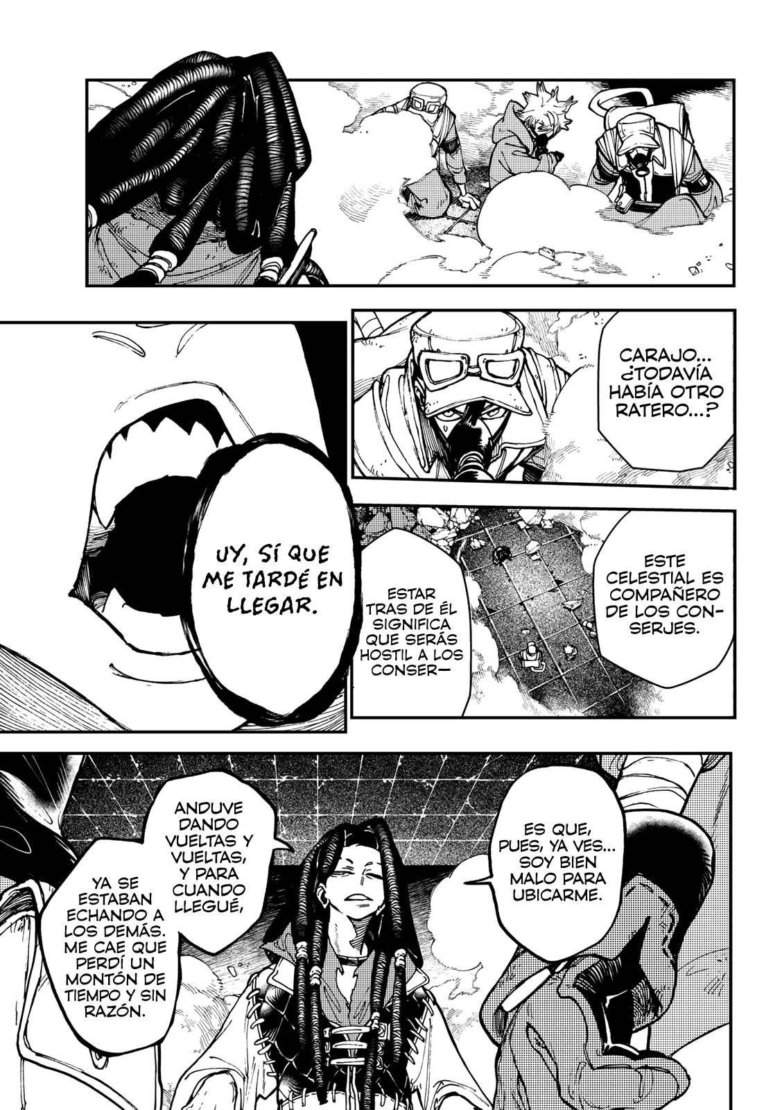 Read Gachiakuta (es) Manga Online