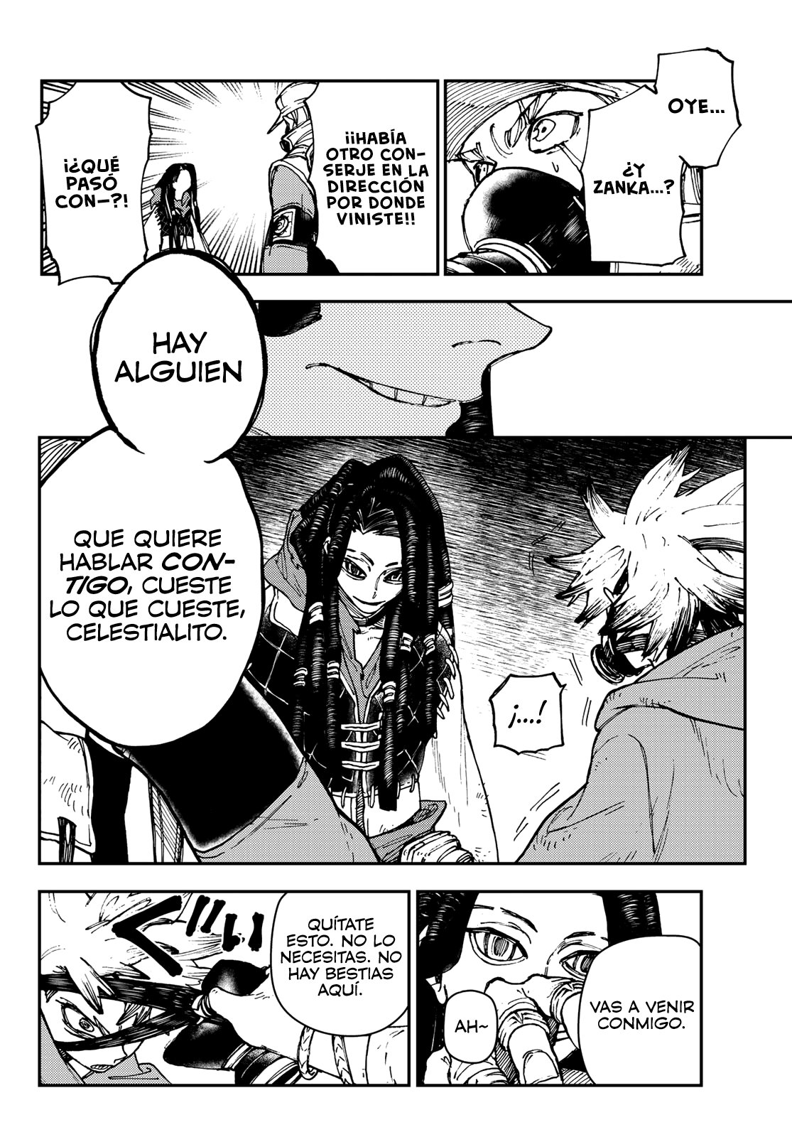 Read Gachiakuta (es) Manga Online