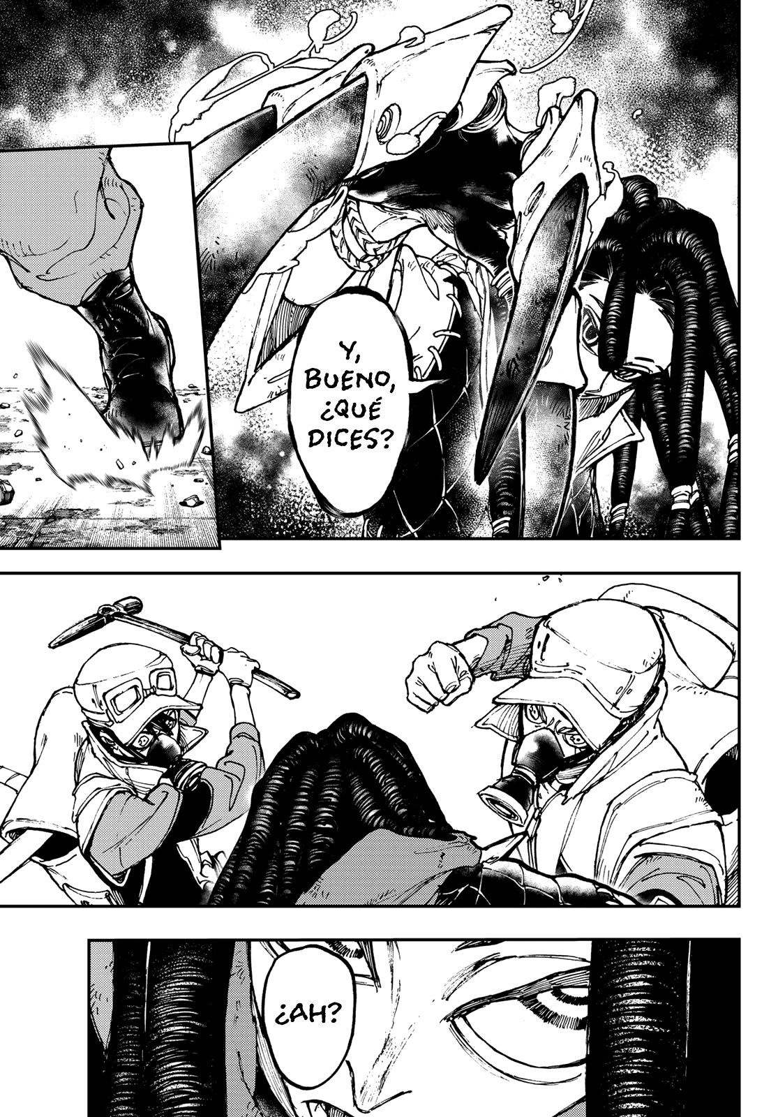 Read Gachiakuta (es) Manga Online