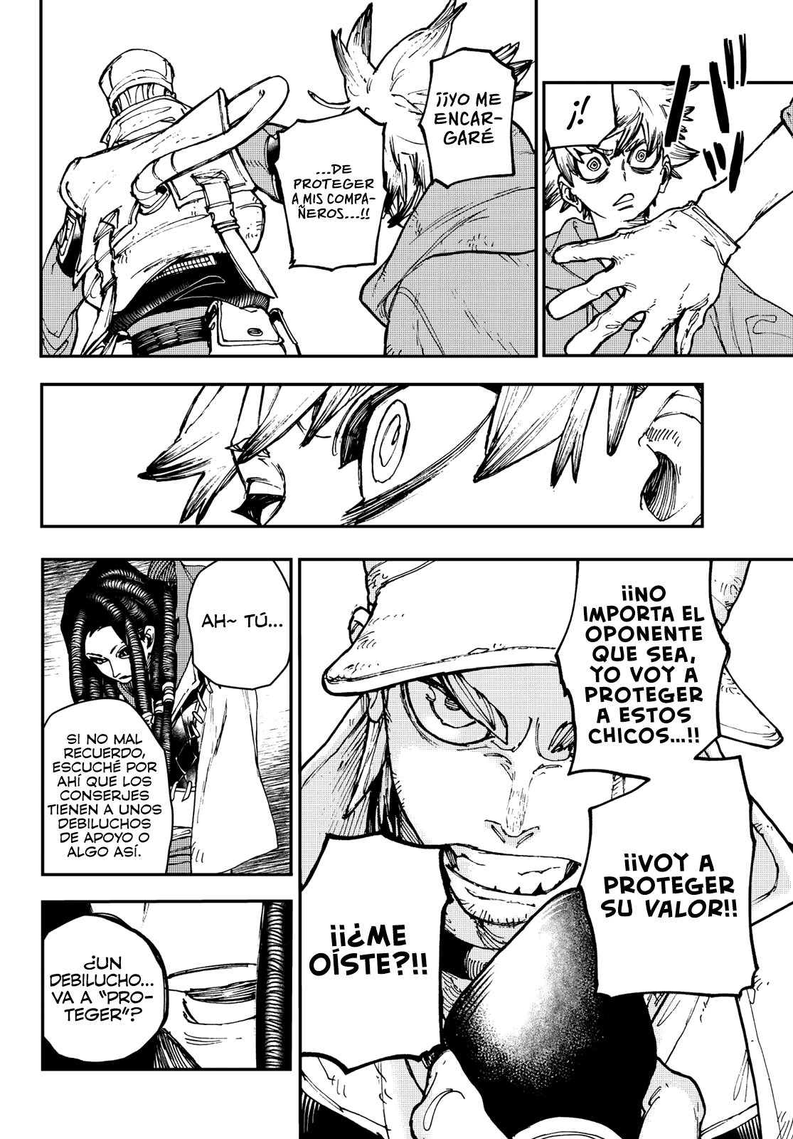 Read Gachiakuta (es) Manga Online