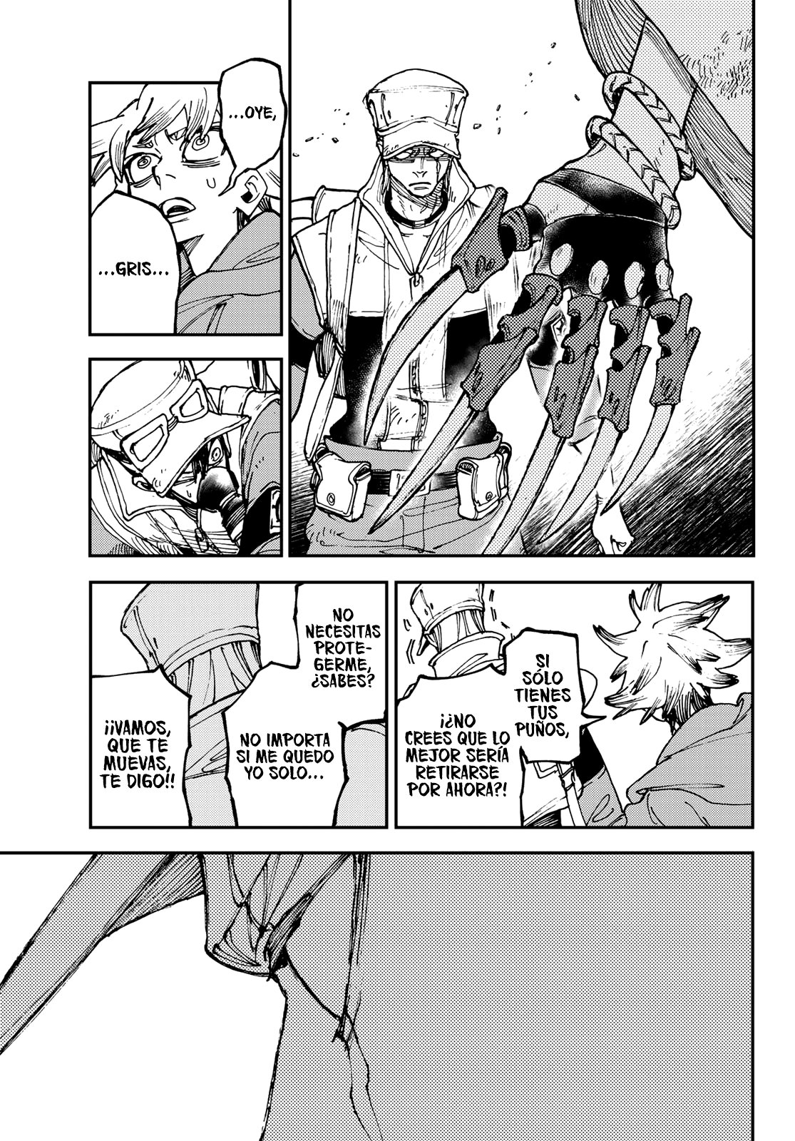 Read Gachiakuta (es) Manga Online