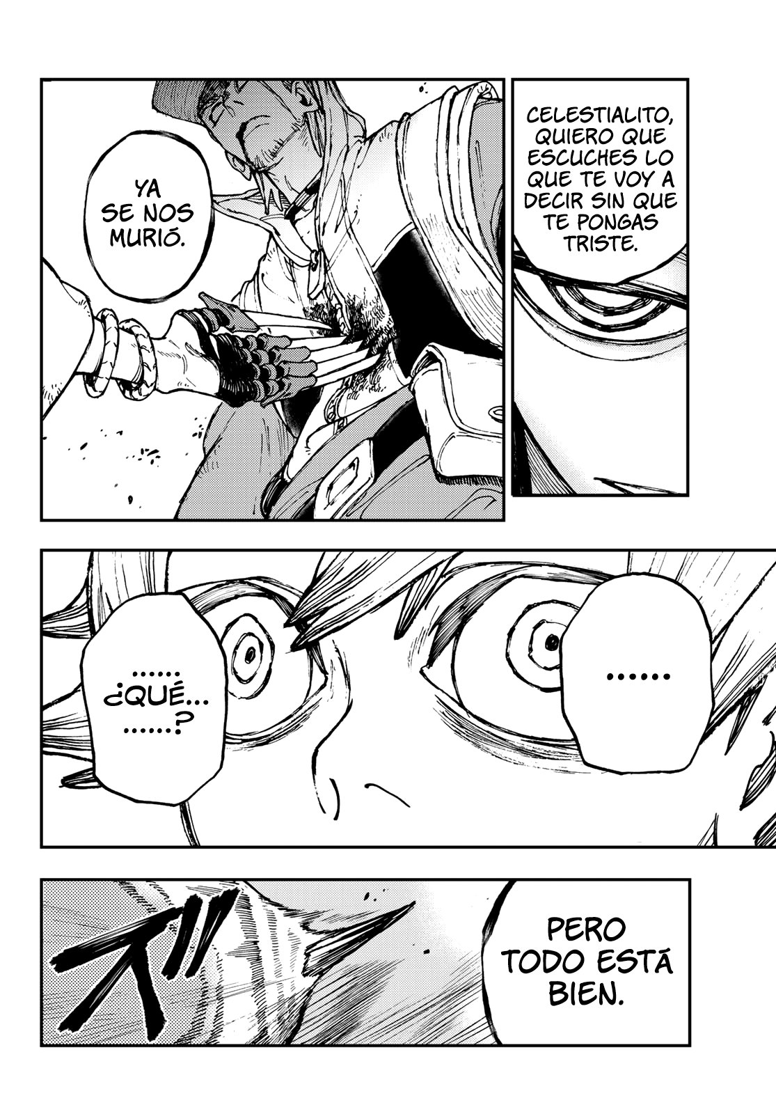 Read Gachiakuta (es) Manga Online