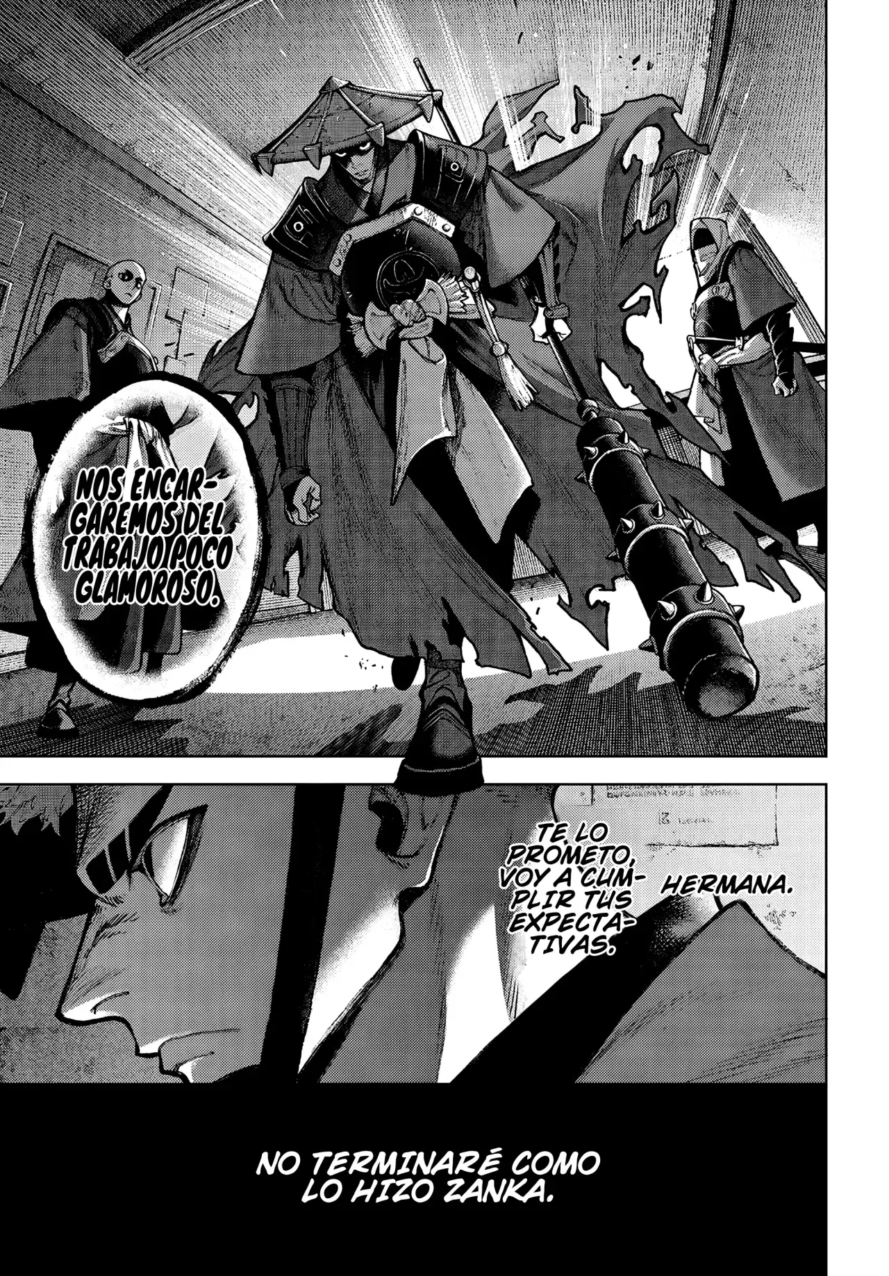 Read Gachiakuta (es) Manga Online