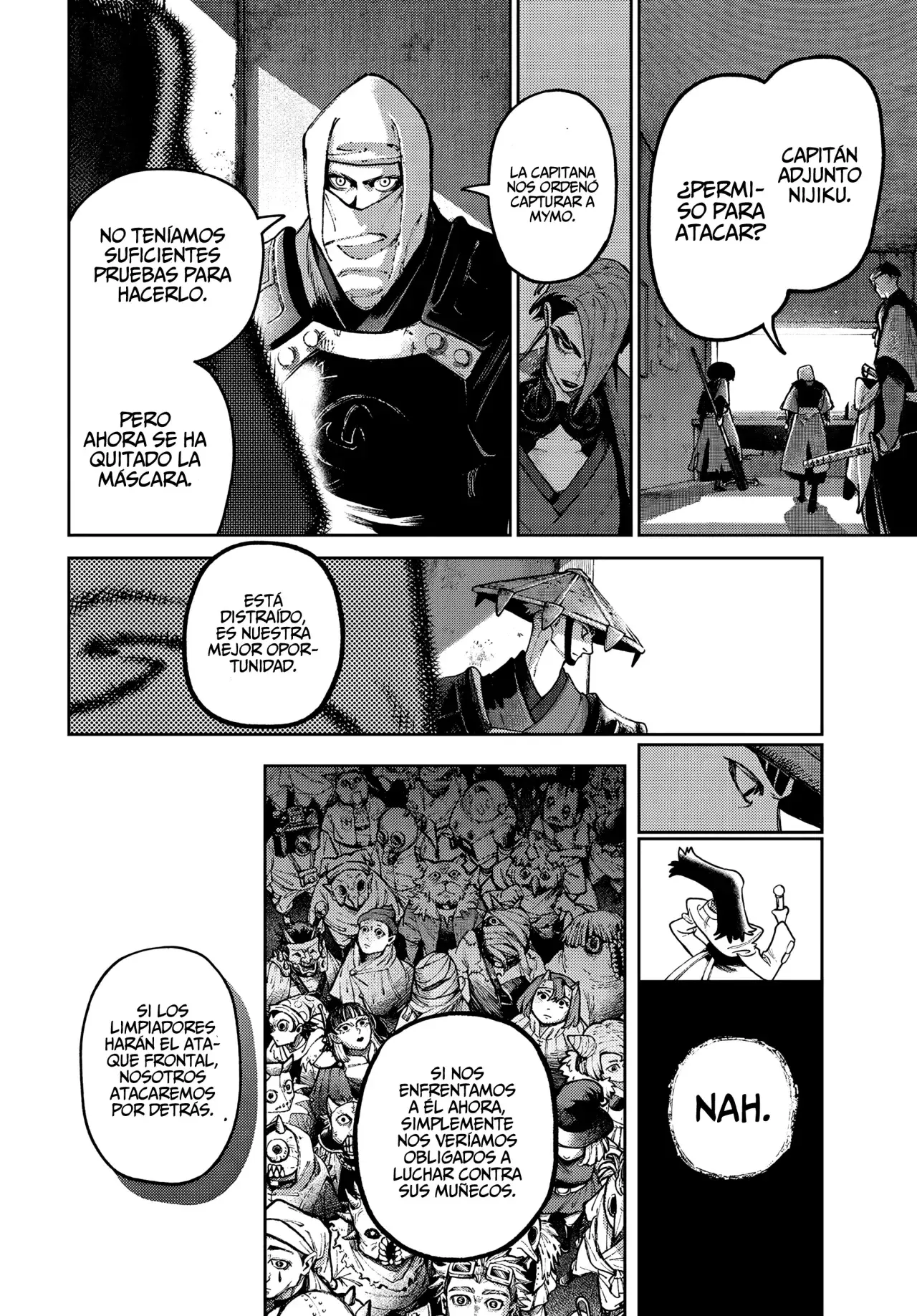 Read Gachiakuta (es) Manga Online