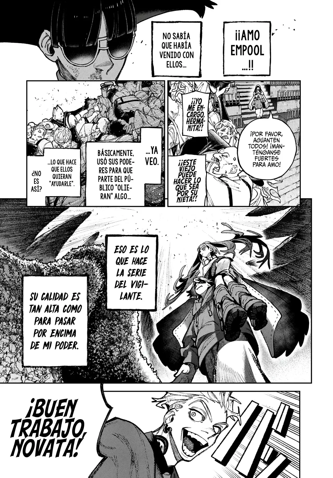 Read Gachiakuta (es) Manga Online