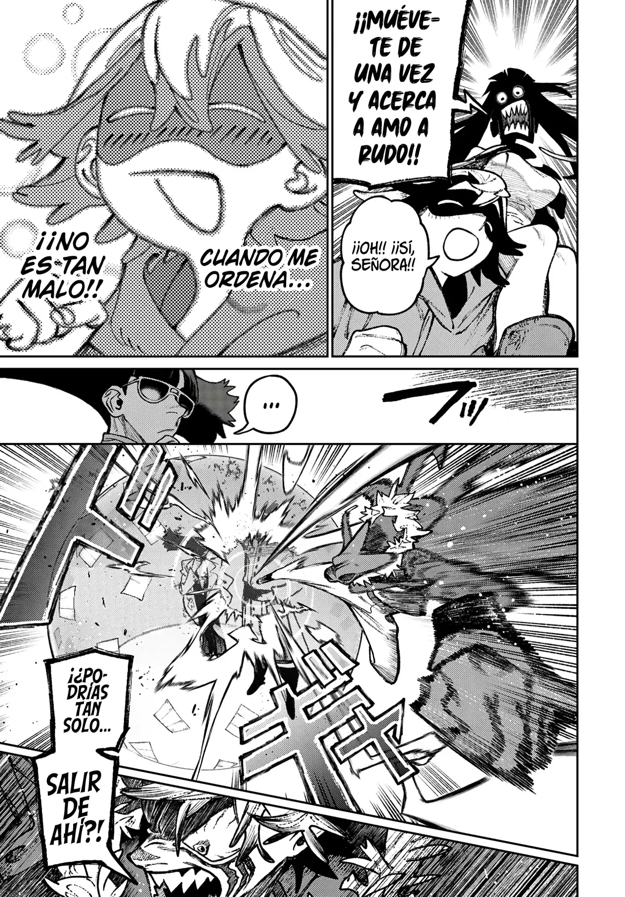 Read Gachiakuta (es) Manga Online