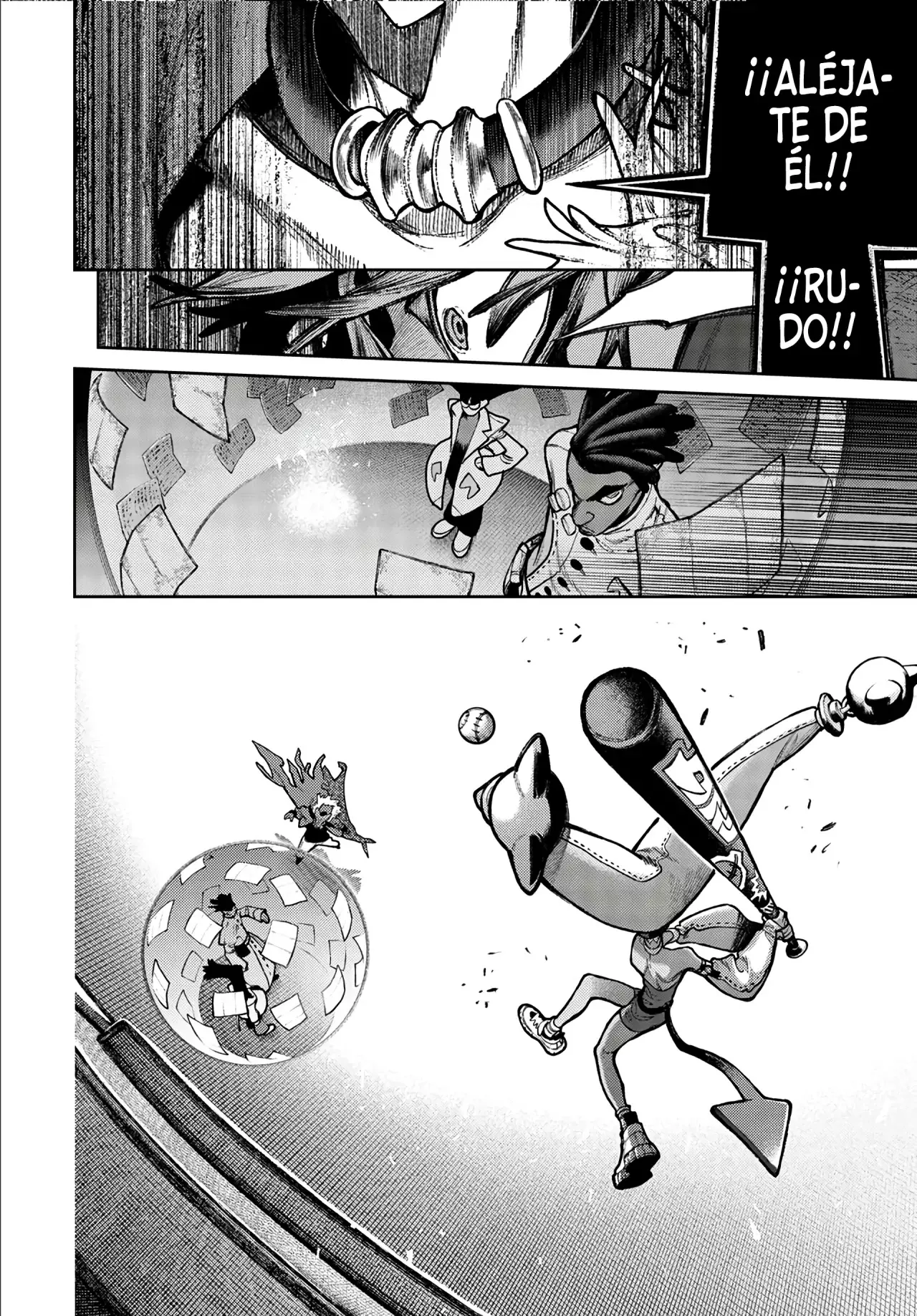 Read Gachiakuta (es) Manga Online