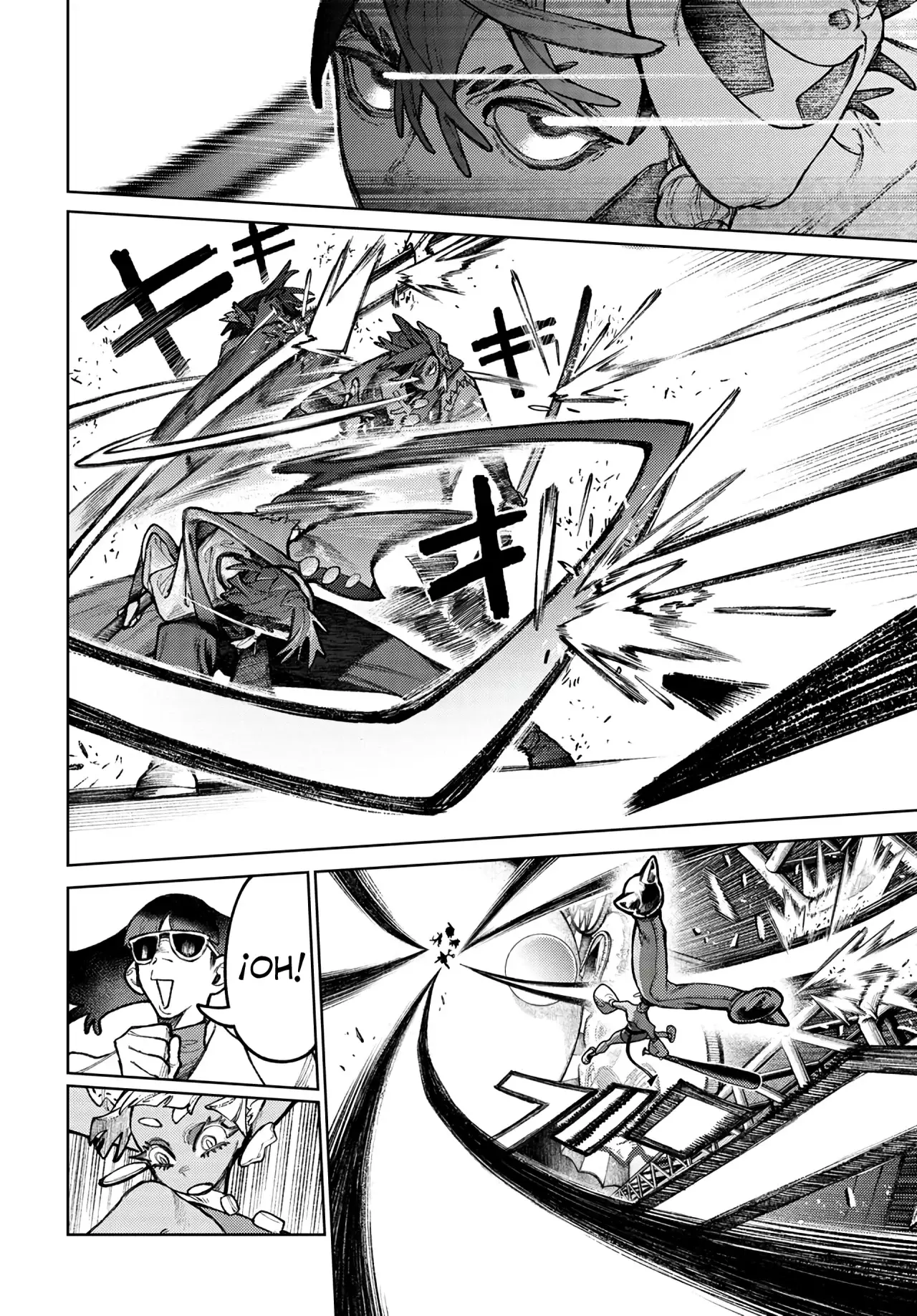 Read Gachiakuta (es) Manga Online