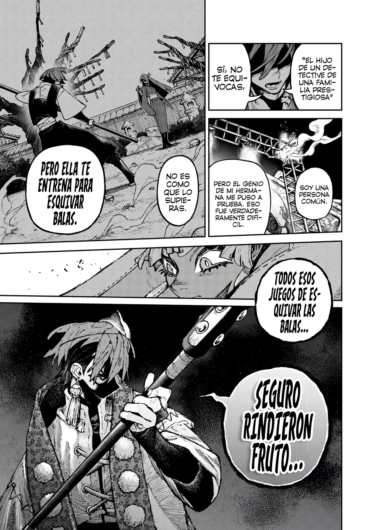 Read Gachiakuta (es) Manga Online