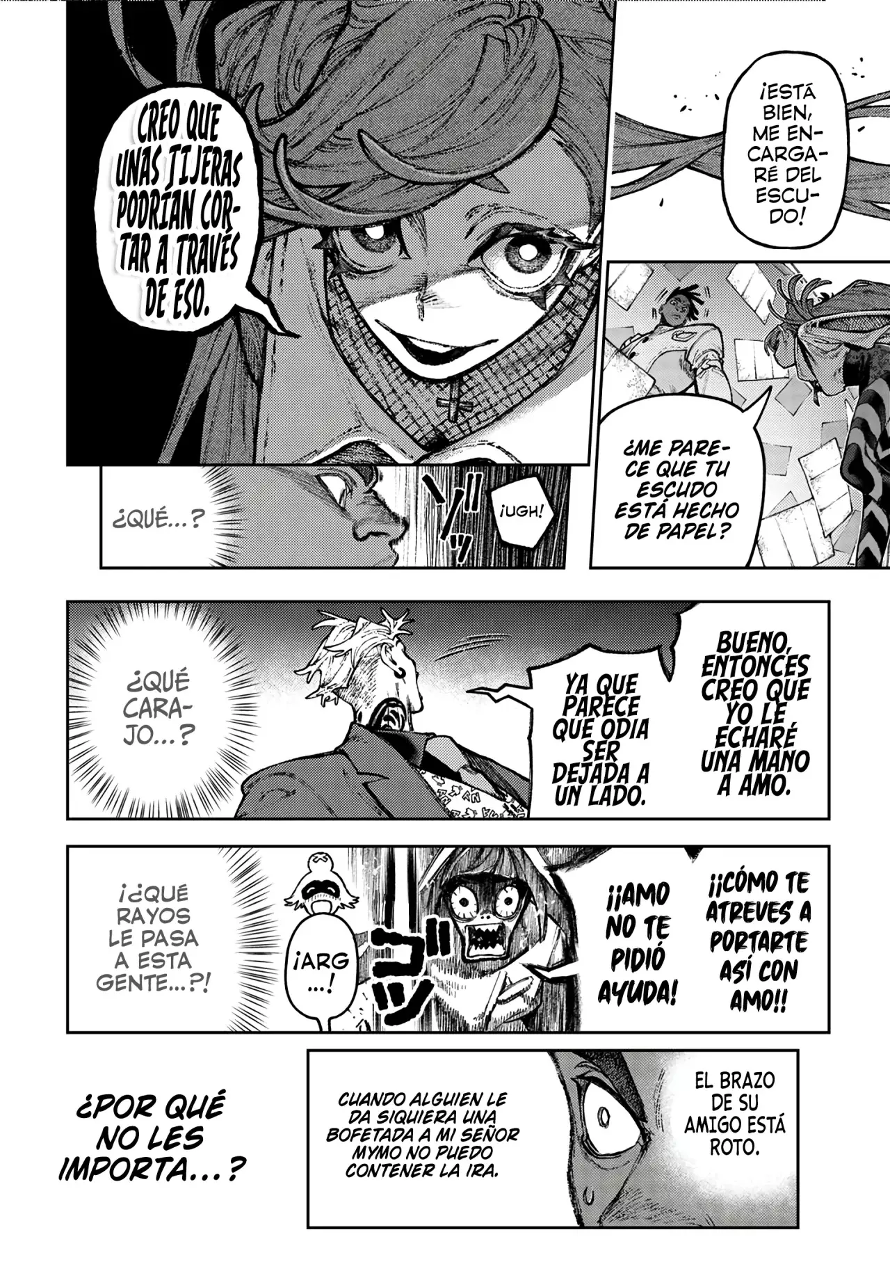 Read Gachiakuta (es) Manga Online