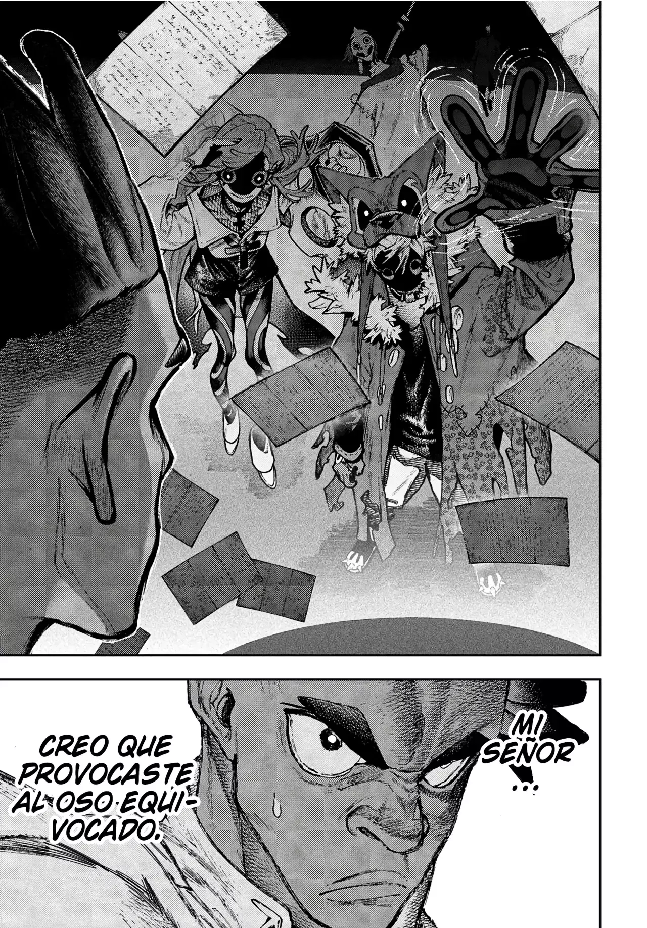 Read Gachiakuta (es) Manga Online