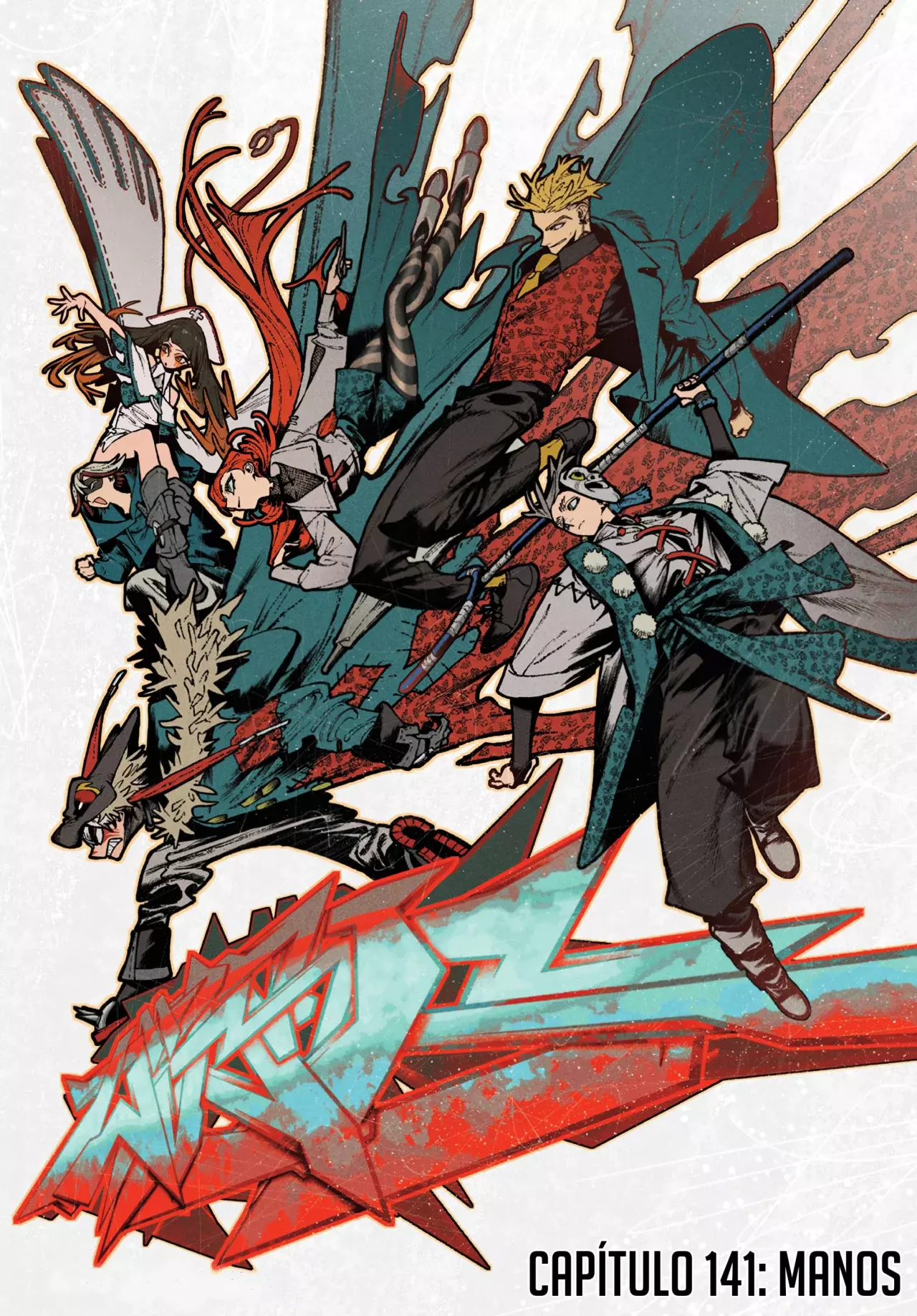 Read Gachiakuta (es) Manga Online