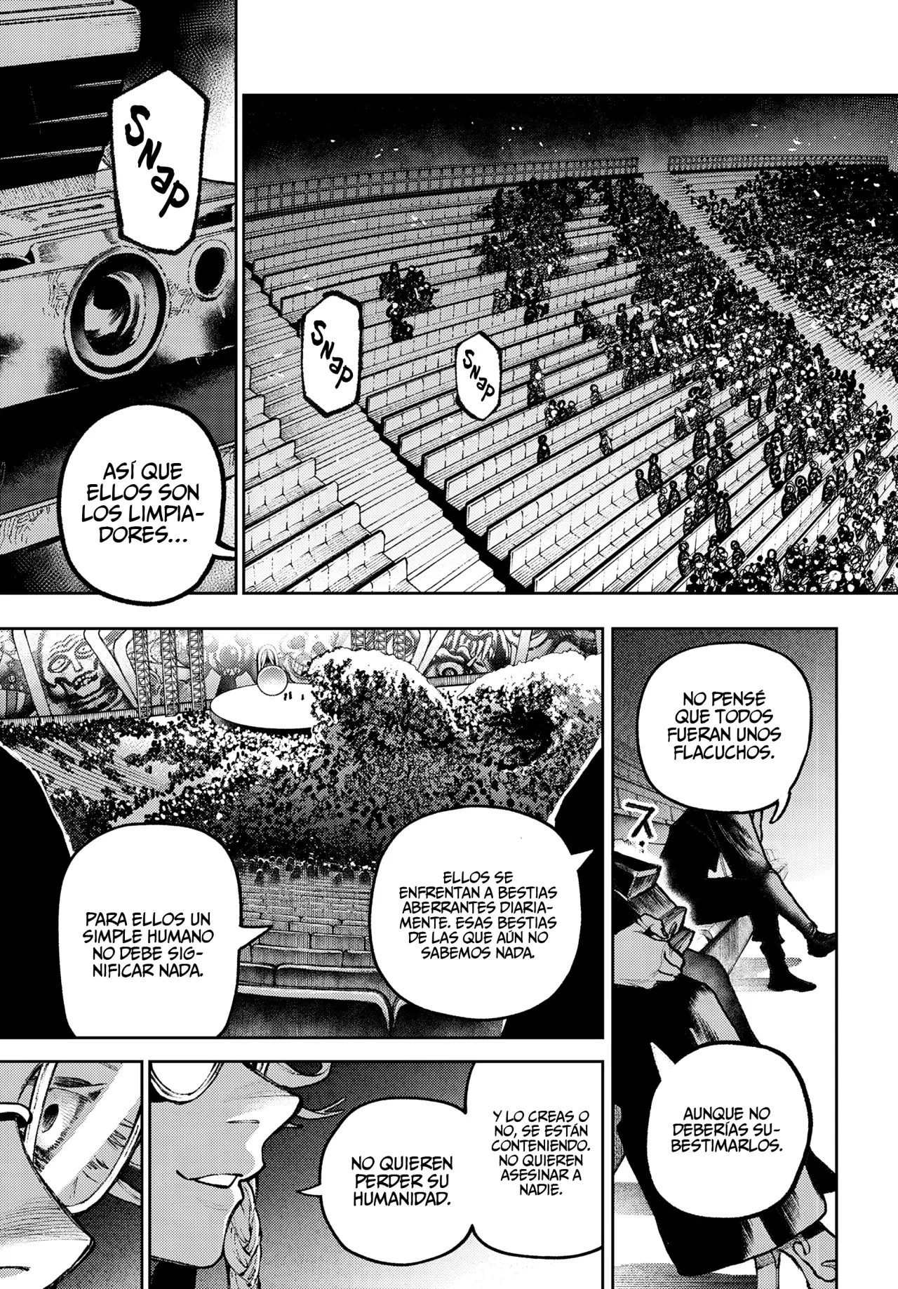 Read Gachiakuta (es) Manga Online