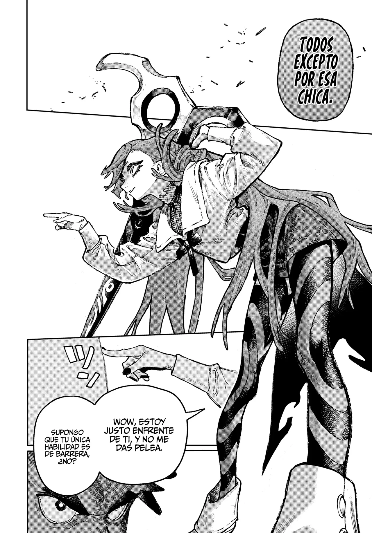 Read Gachiakuta (es) Manga Online