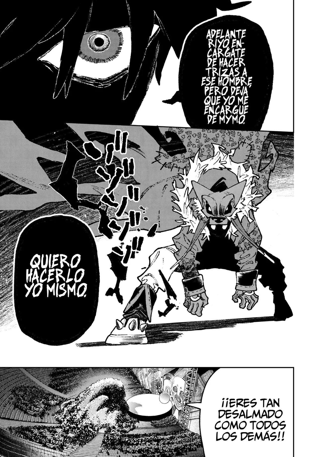 Read Gachiakuta (es) Manga Online