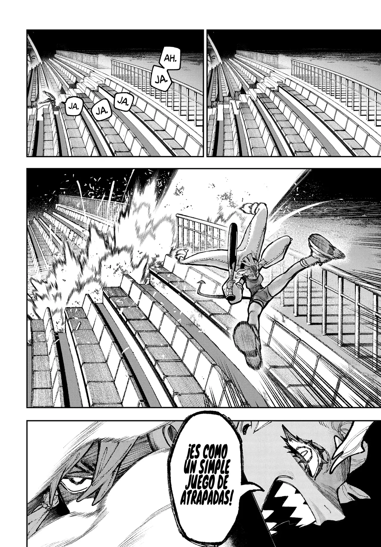 Read Gachiakuta (es) Manga Online