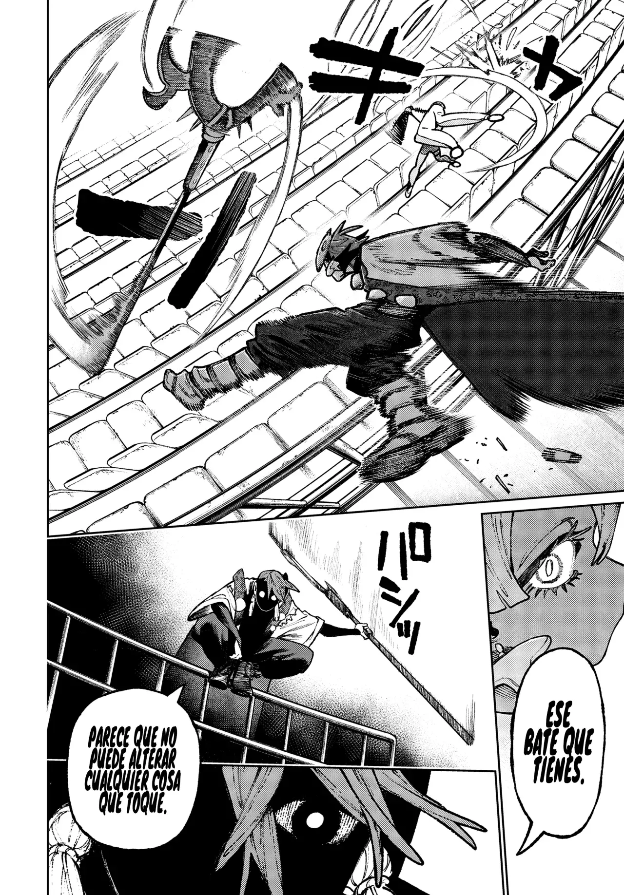 Read Gachiakuta (es) Manga Online