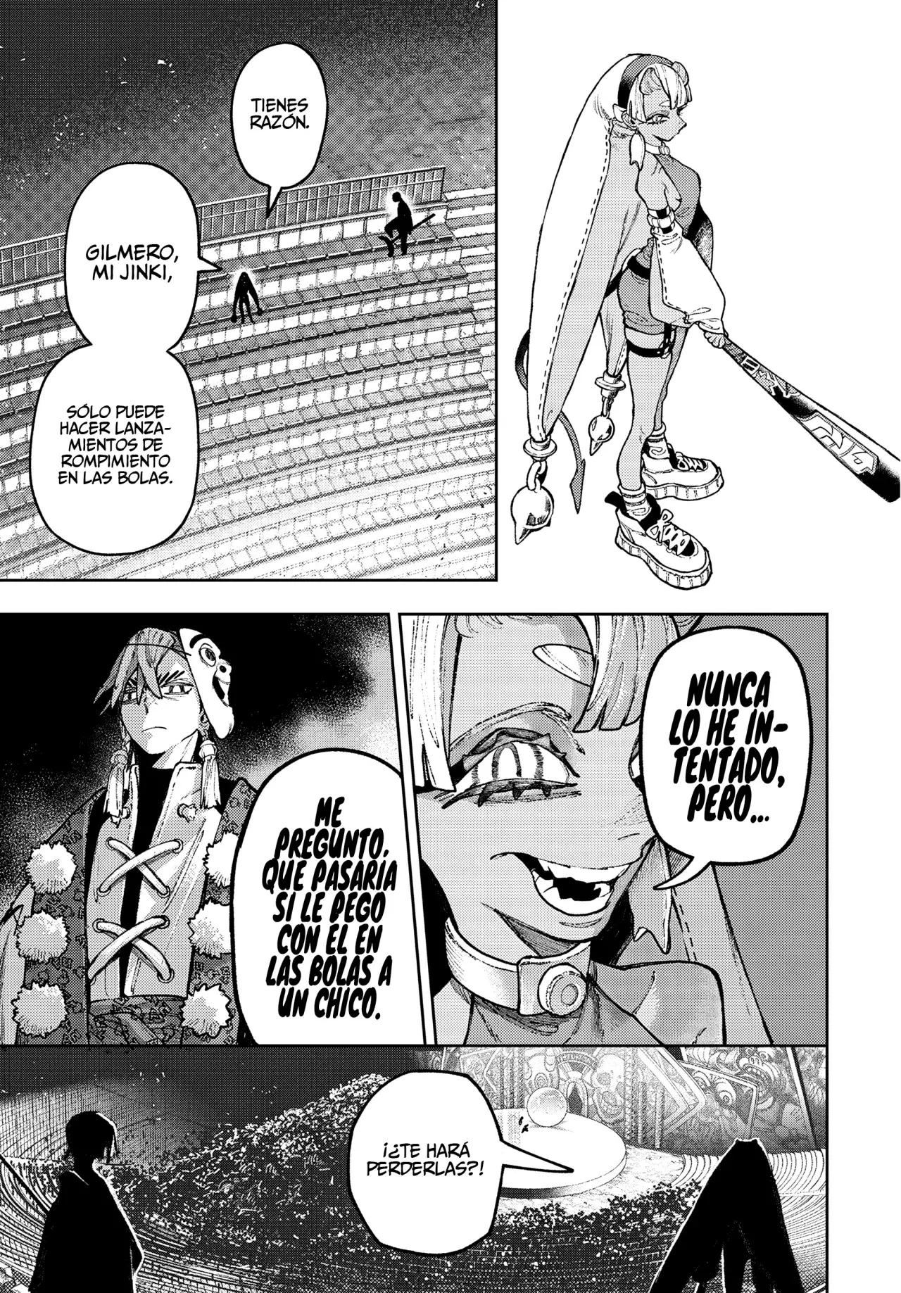 Read Gachiakuta (es) Manga Online