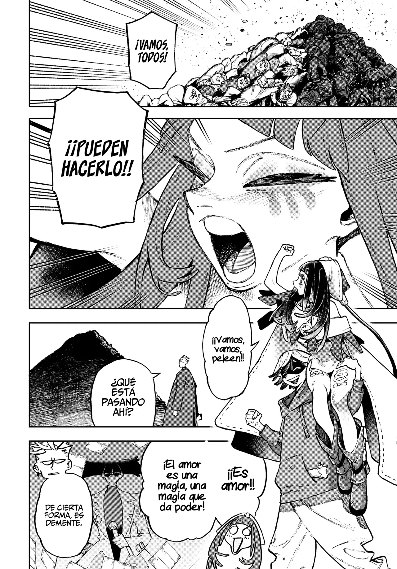 Read Gachiakuta (es) Manga Online