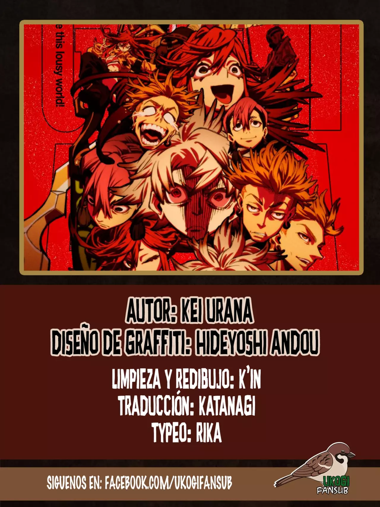 Read Gachiakuta (es) Manga Online