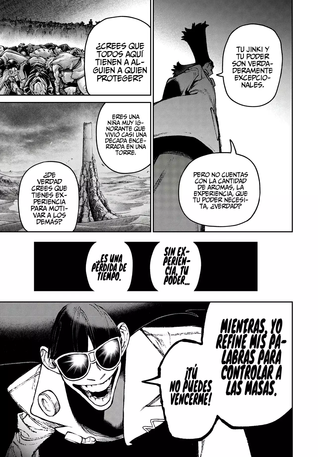 Read Gachiakuta (es) Manga Online