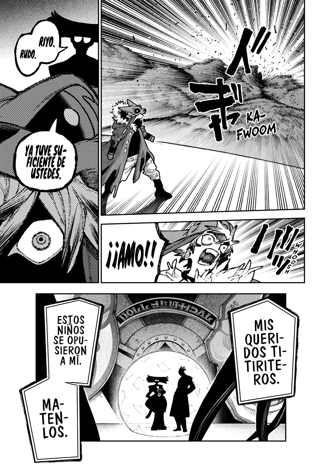 Read Gachiakuta (es) Manga Online