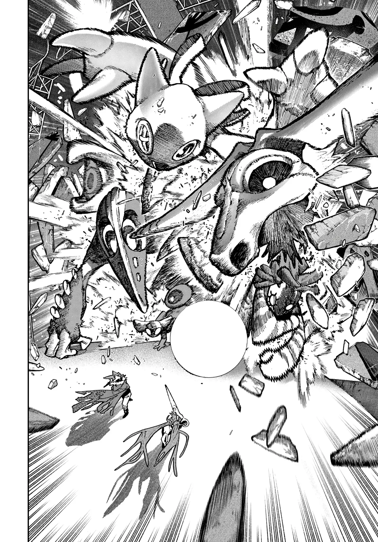 Read Gachiakuta (es) Manga Online