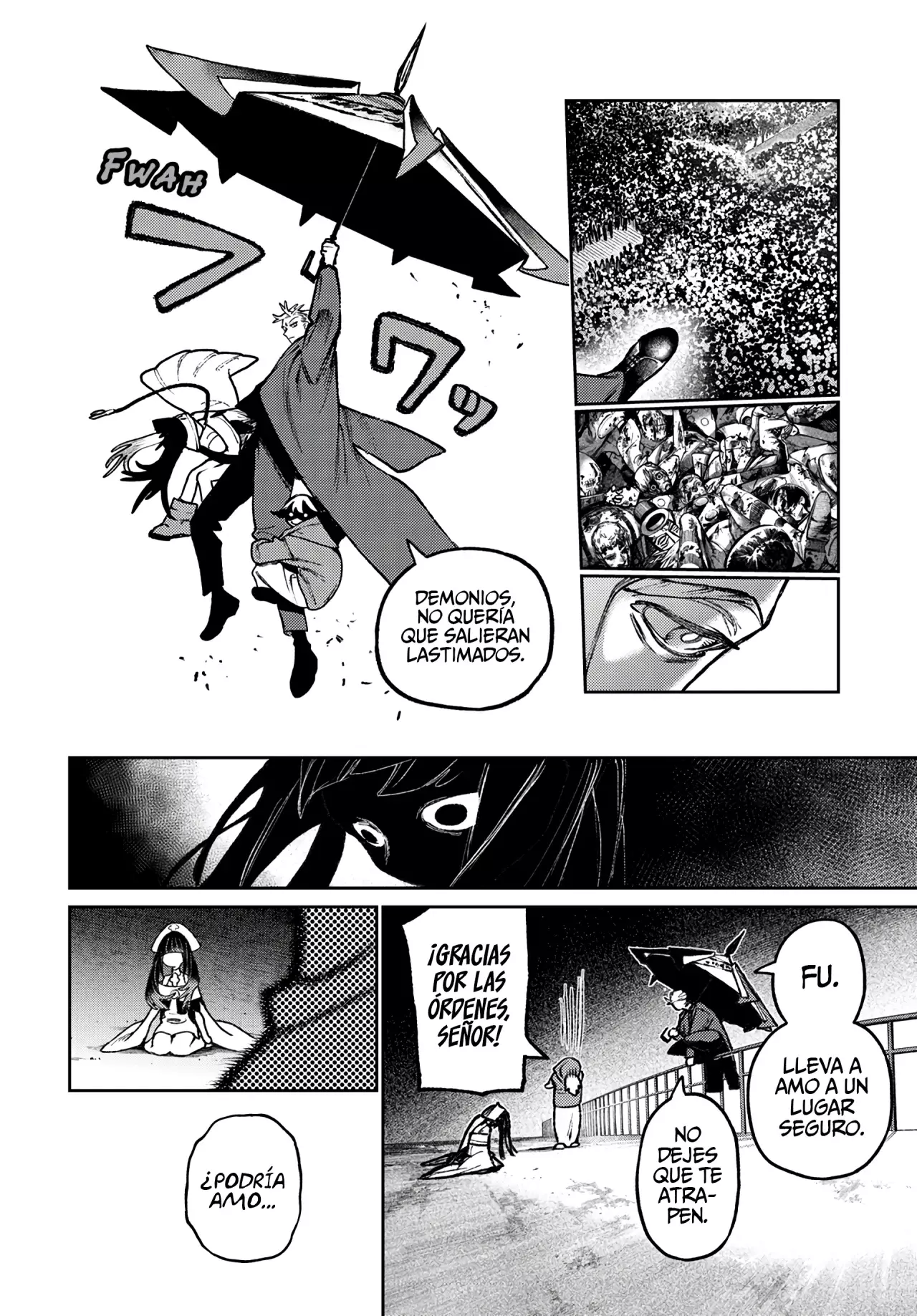 Read Gachiakuta (es) Manga Online