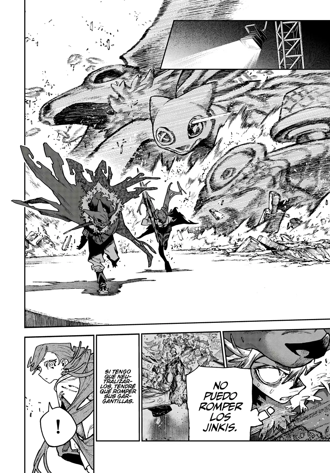 Read Gachiakuta (es) Manga Online