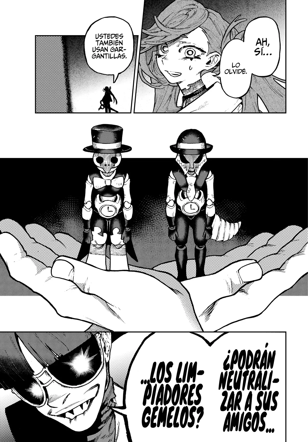 Read Gachiakuta (es) Manga Online