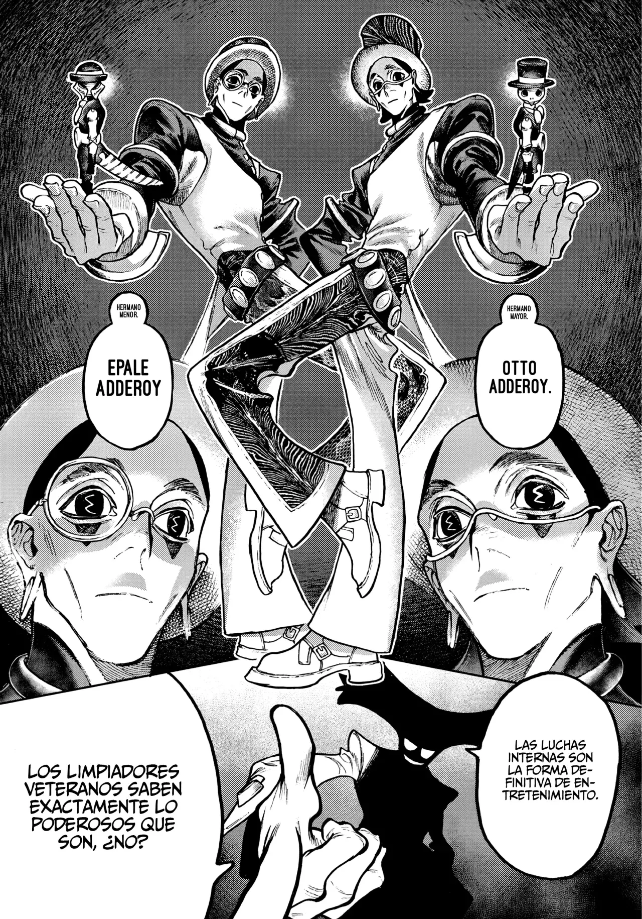 Read Gachiakuta (es) Manga Online