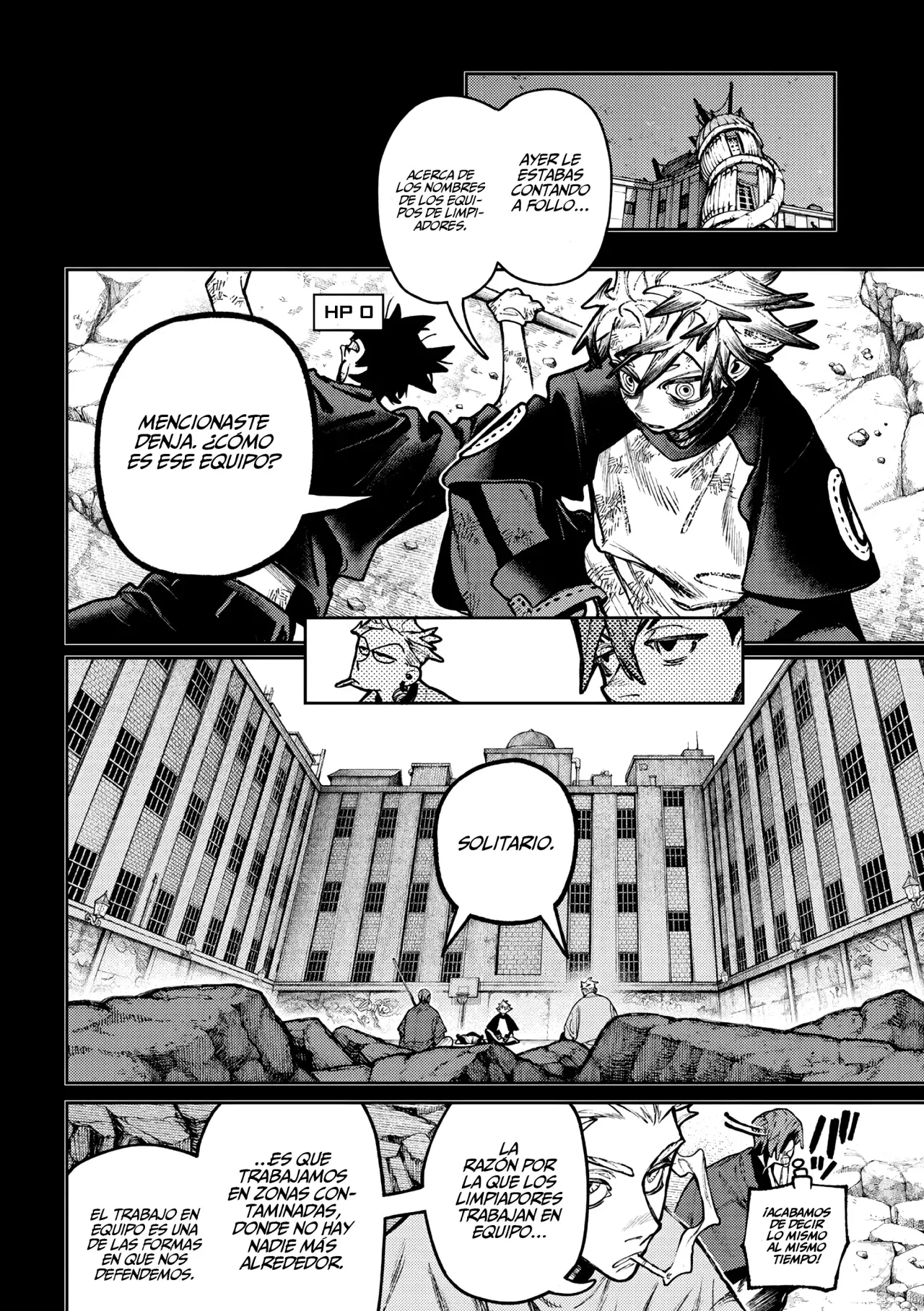 Read Gachiakuta (es) Manga Online