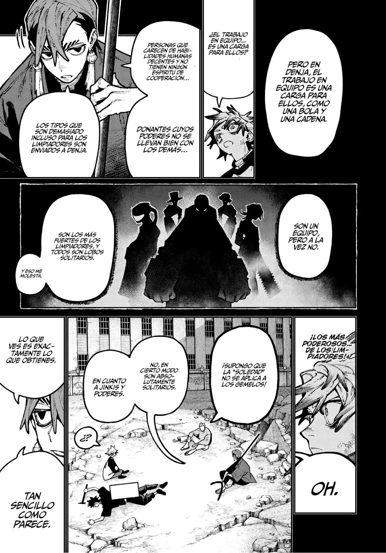 Read Gachiakuta (es) Manga Online