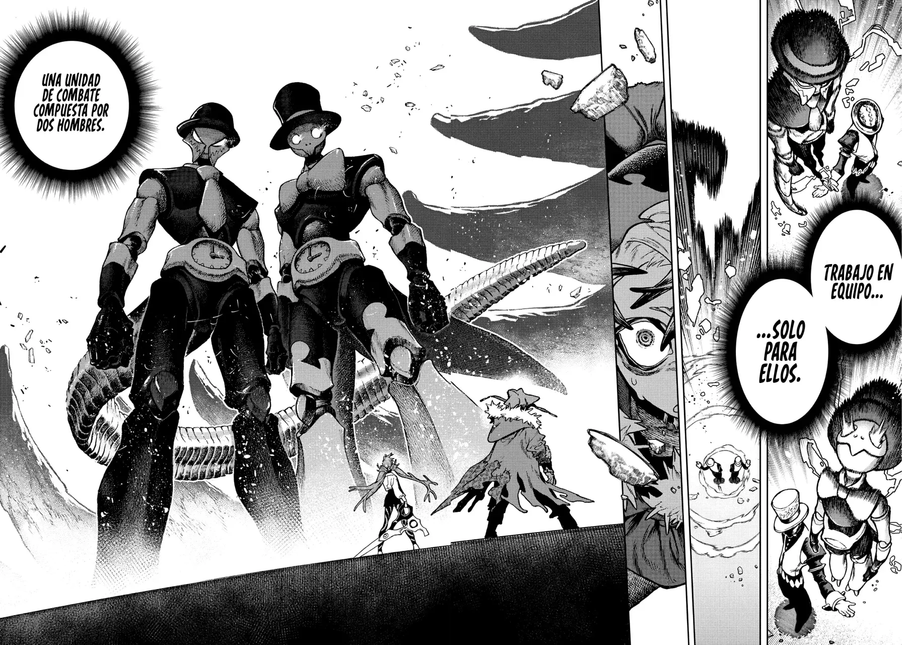 Read Gachiakuta (es) Manga Online