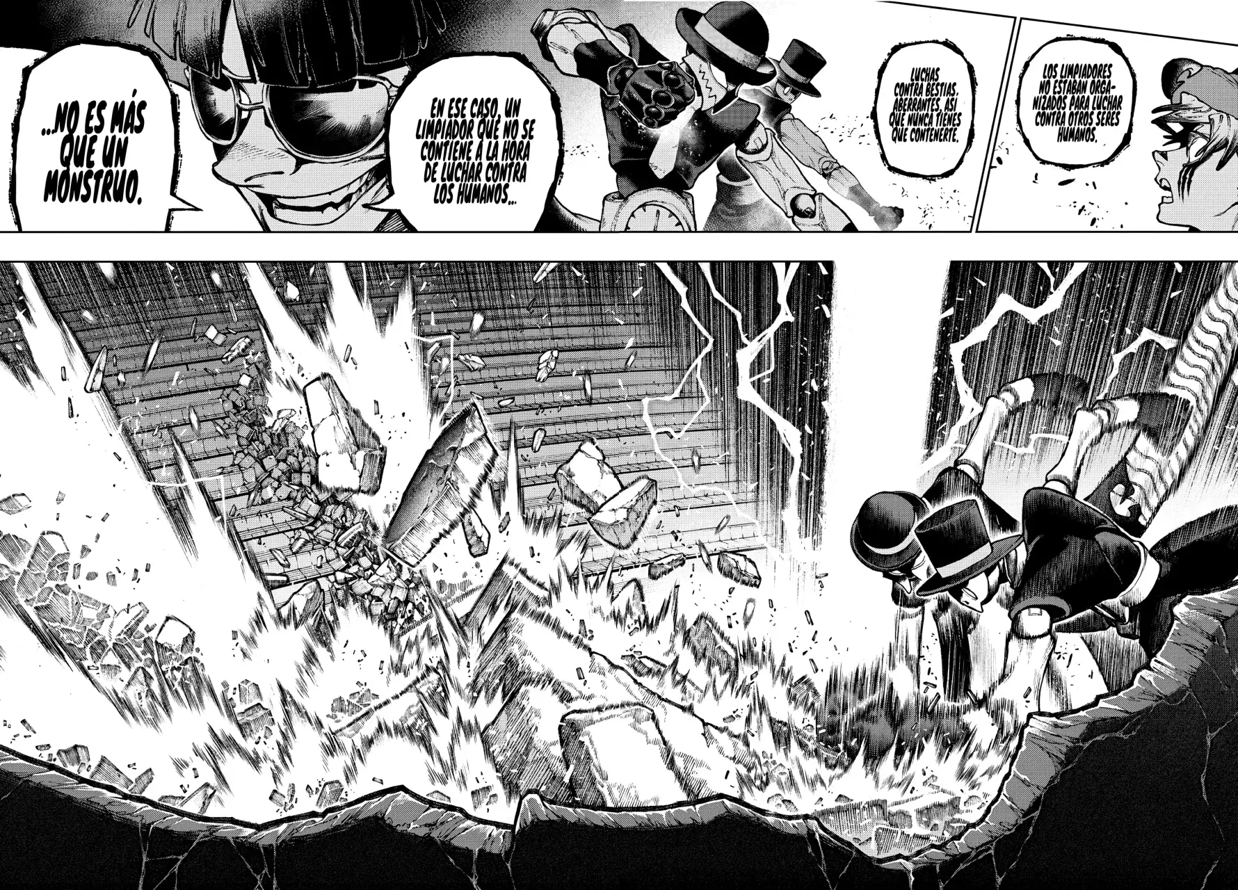 Read Gachiakuta (es) Manga Online