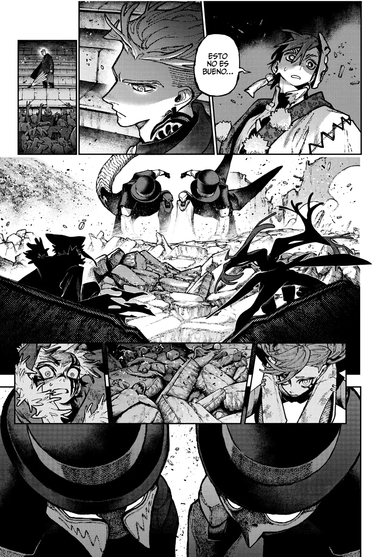 Read Gachiakuta (es) Manga Online