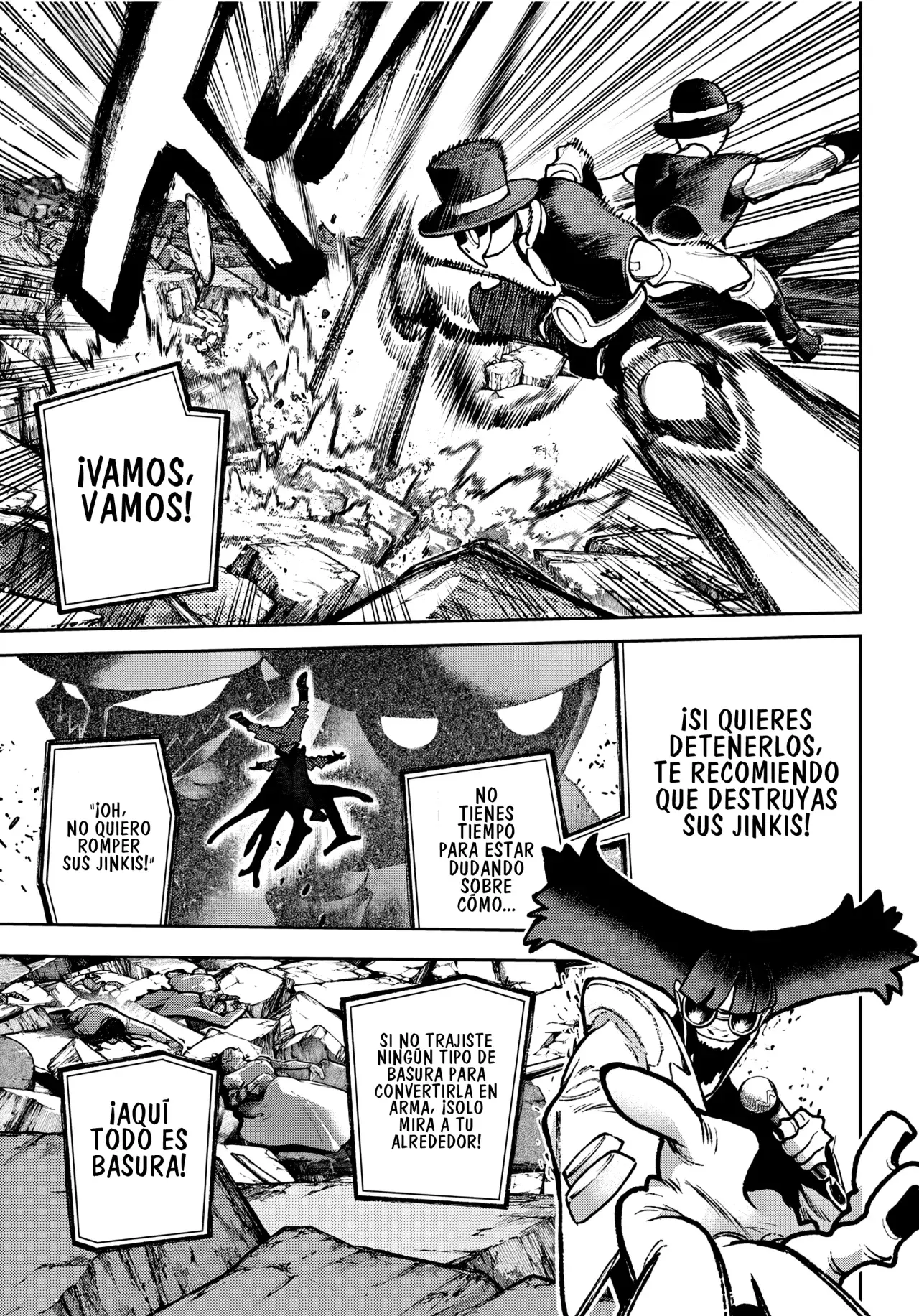 Read Gachiakuta (es) Manga Online