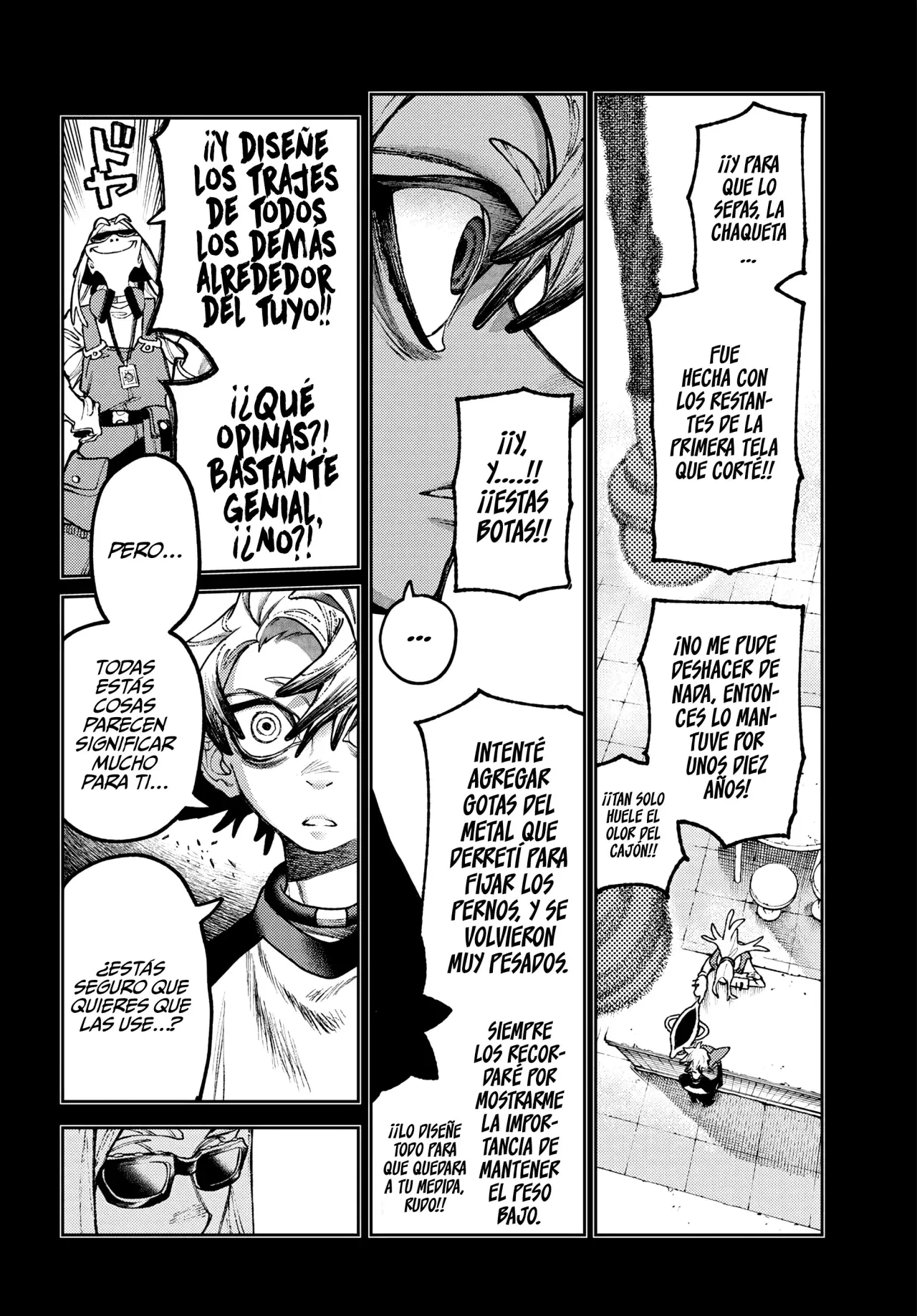 Read Gachiakuta (es) Manga Online