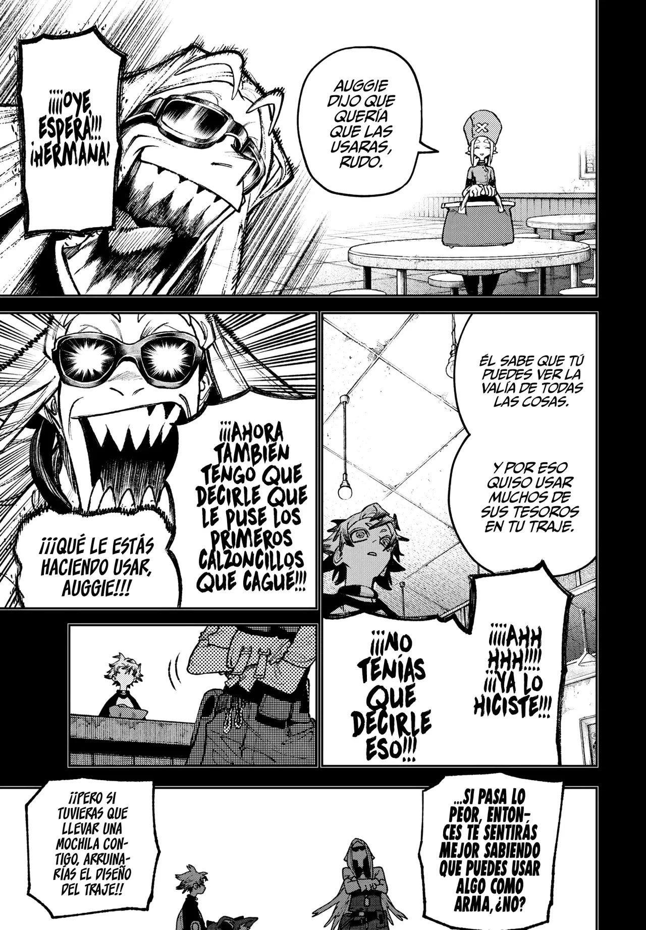 Read Gachiakuta (es) Manga Online