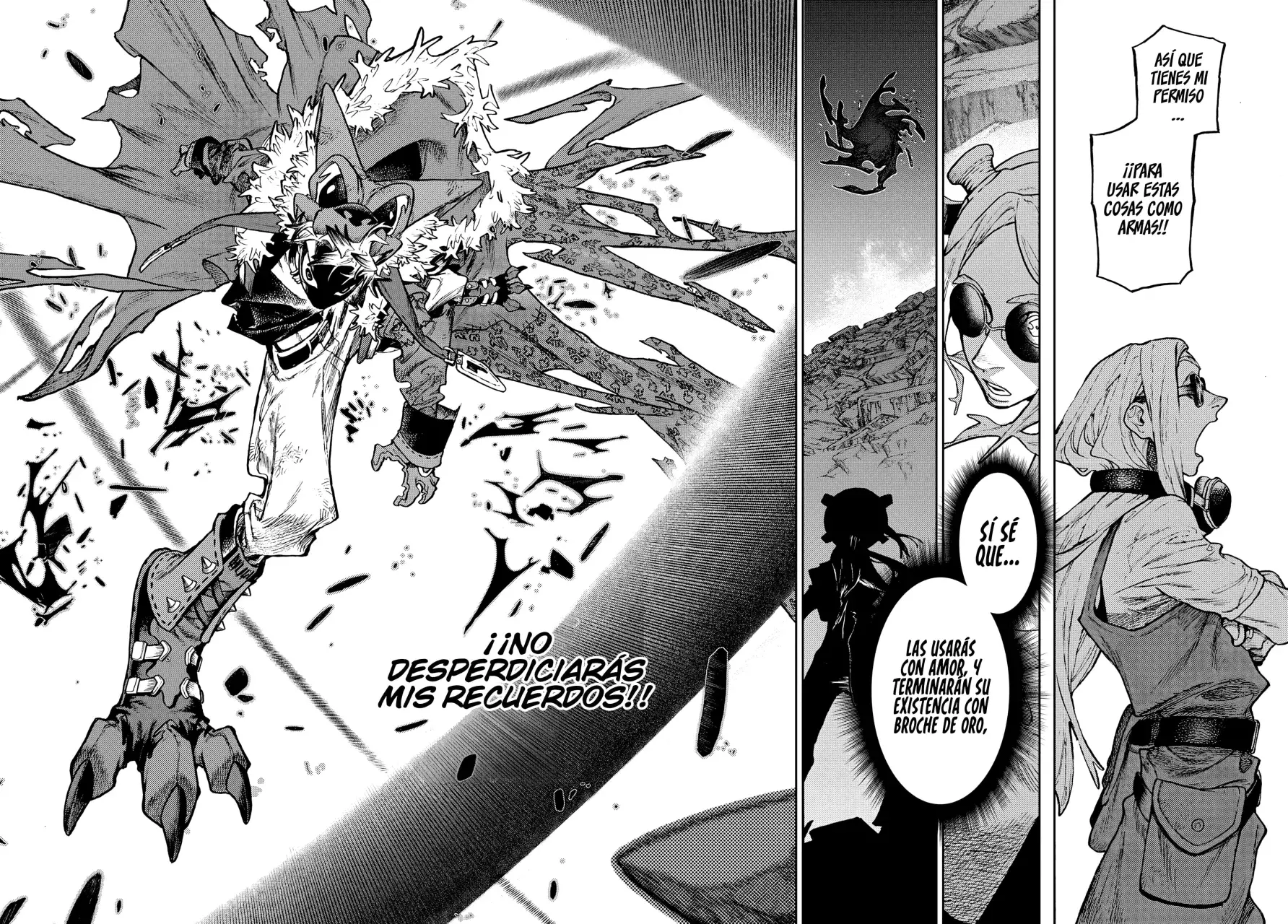 Read Gachiakuta (es) Manga Online