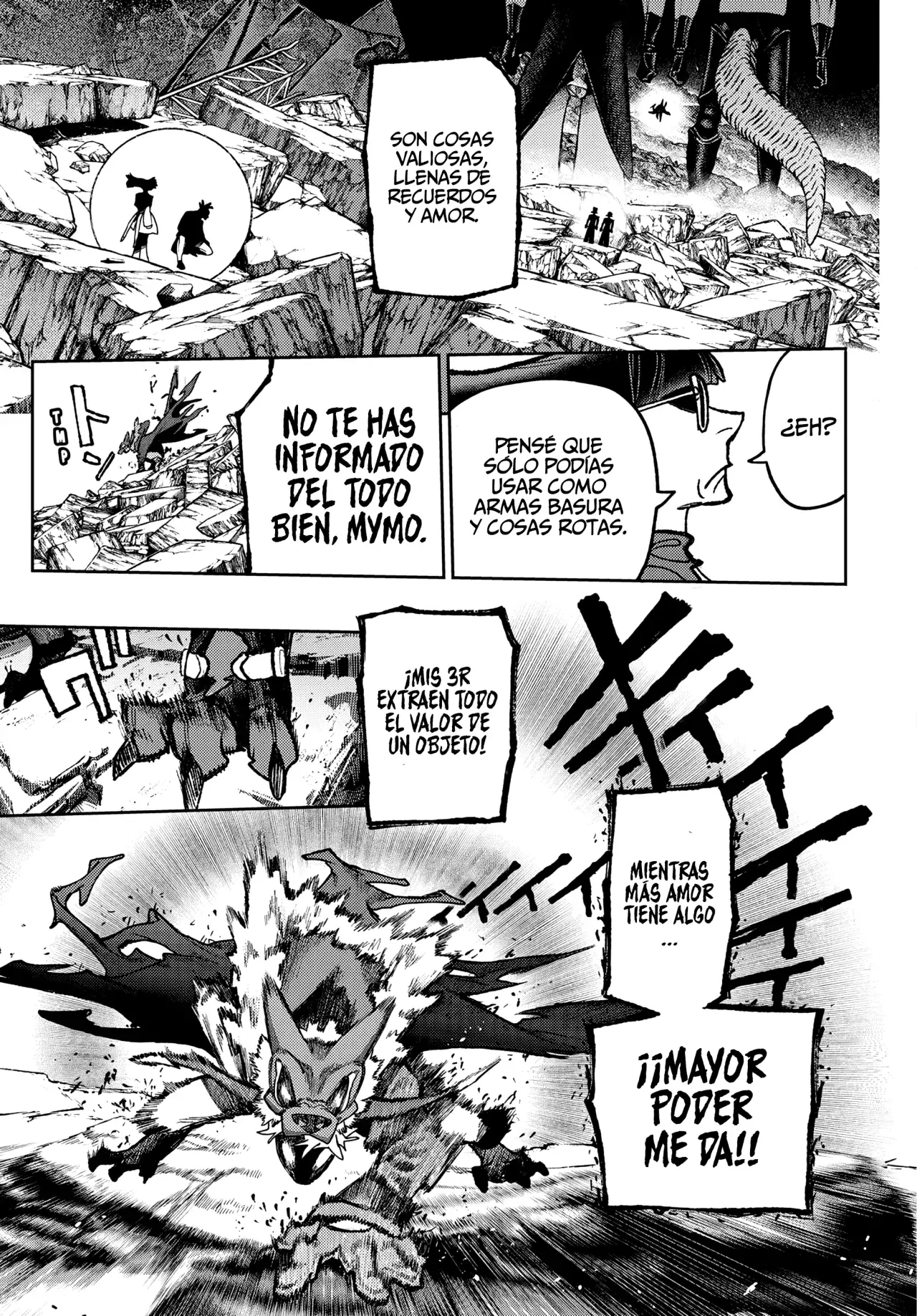 Read Gachiakuta (es) Manga Online