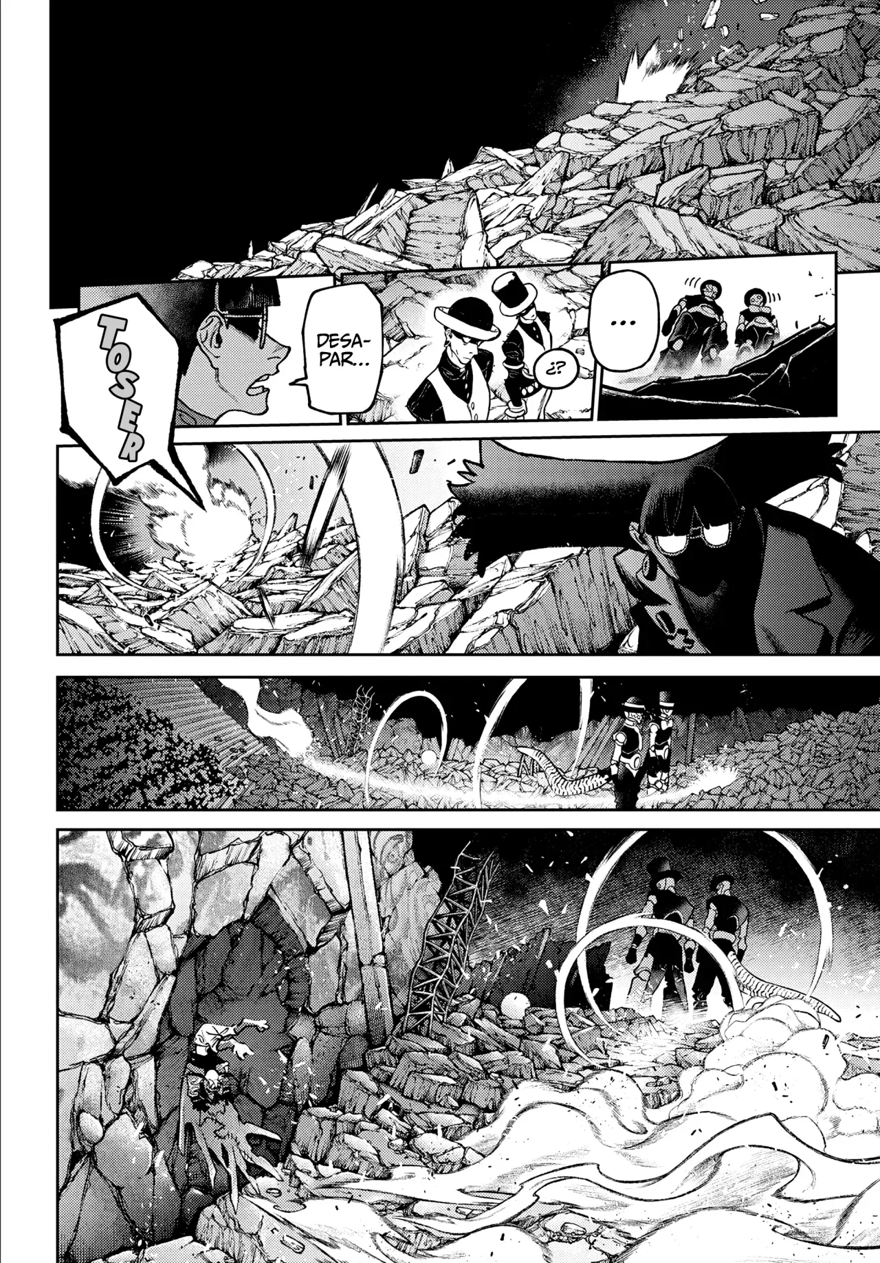 Read Gachiakuta (es) Manga Online