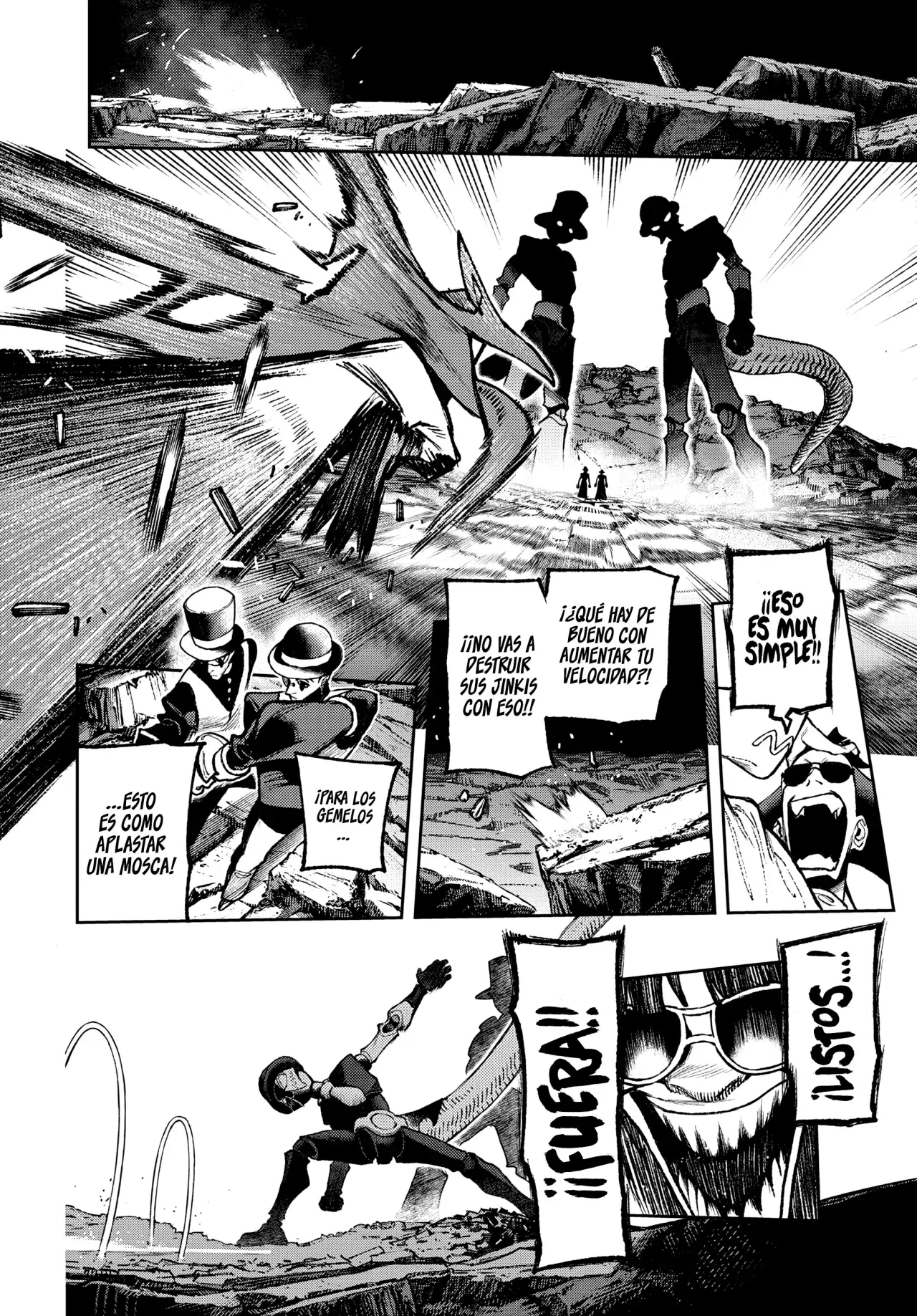 Read Gachiakuta (es) Manga Online