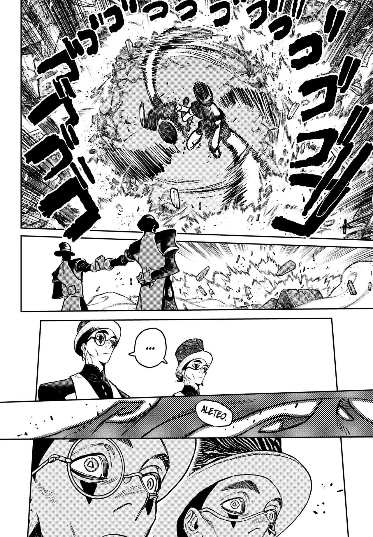 Read Gachiakuta (es) Manga Online