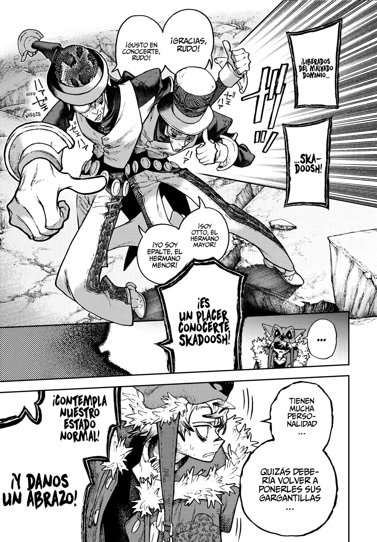 Read Gachiakuta (es) Manga Online