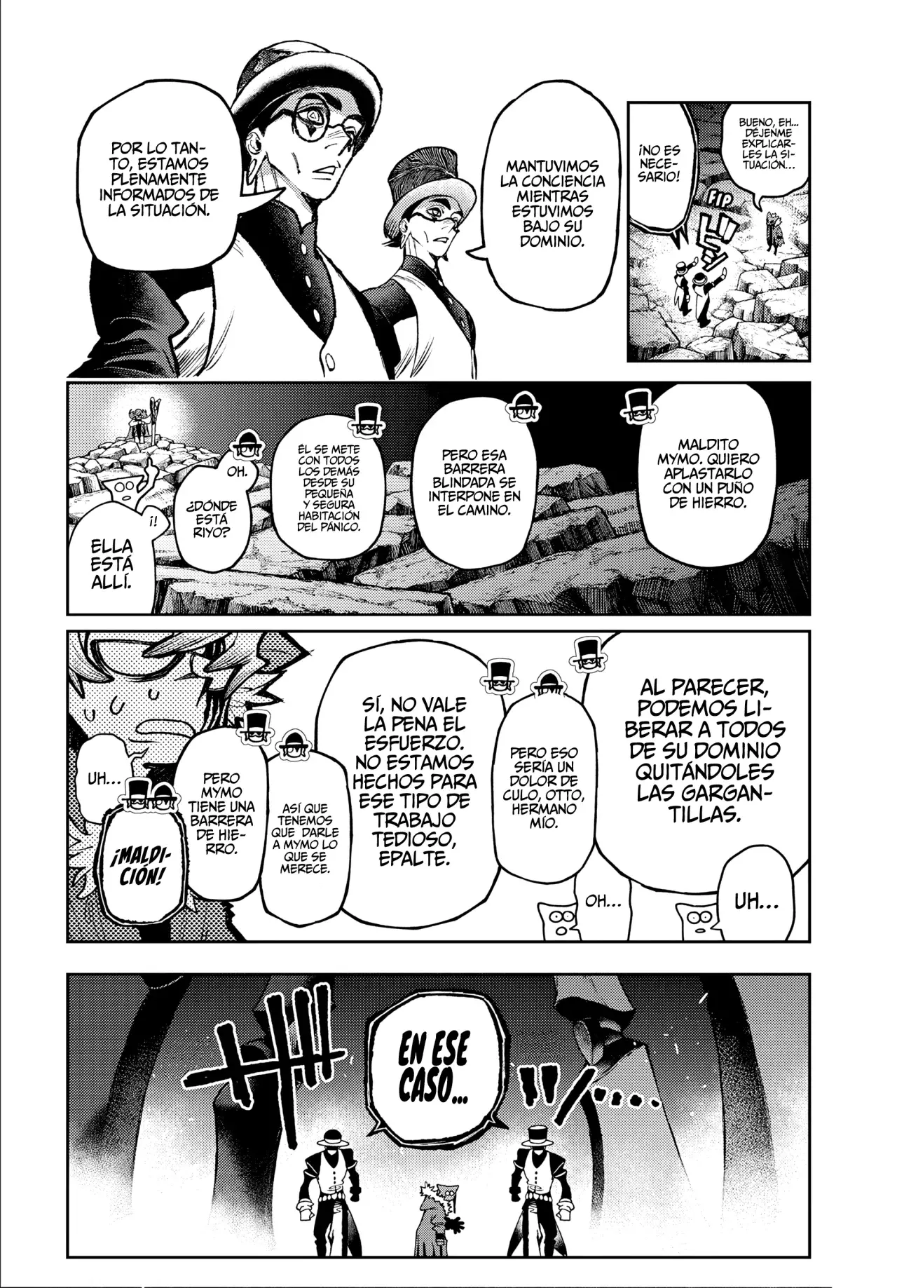 Read Gachiakuta (es) Manga Online