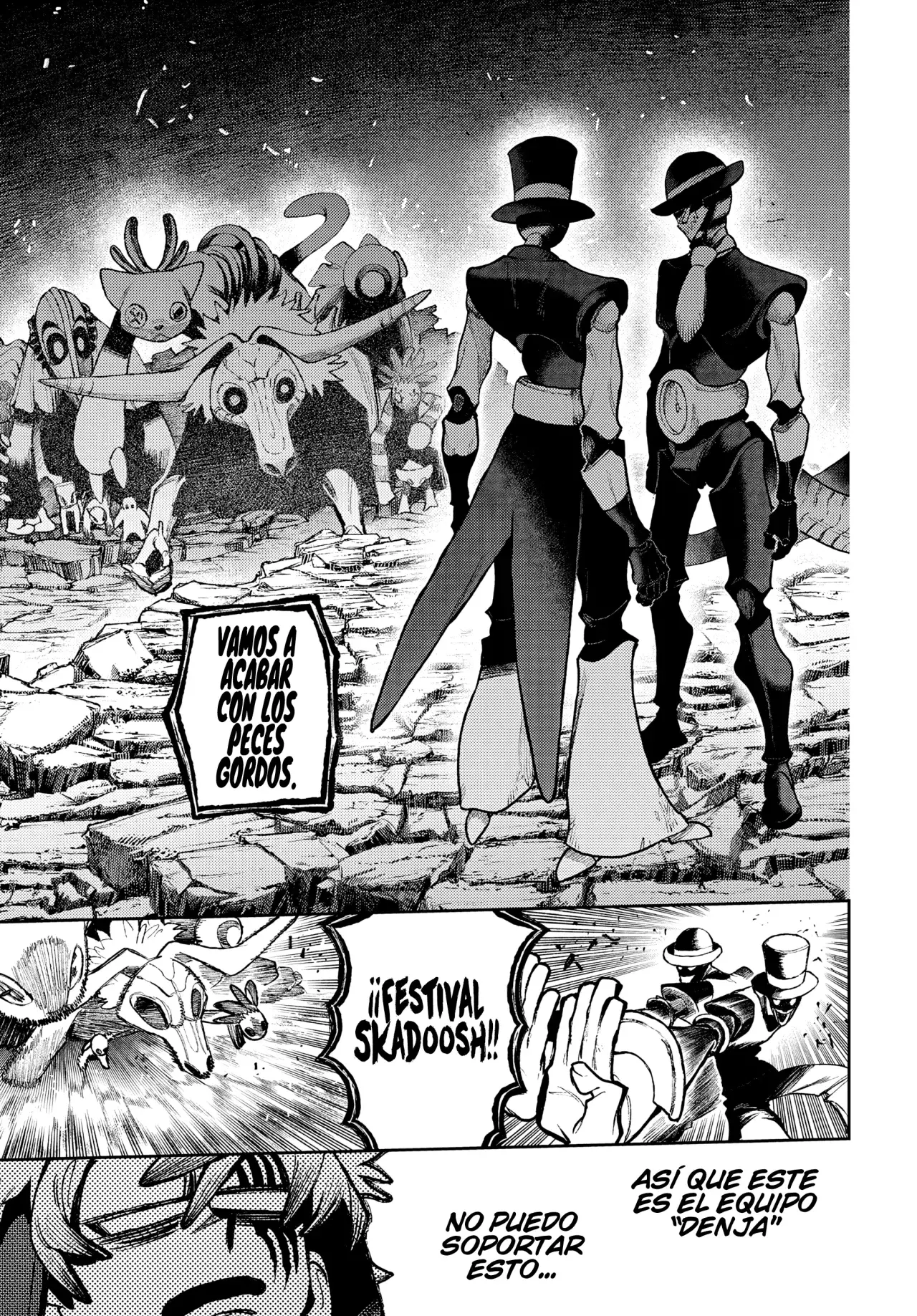 Read Gachiakuta (es) Manga Online