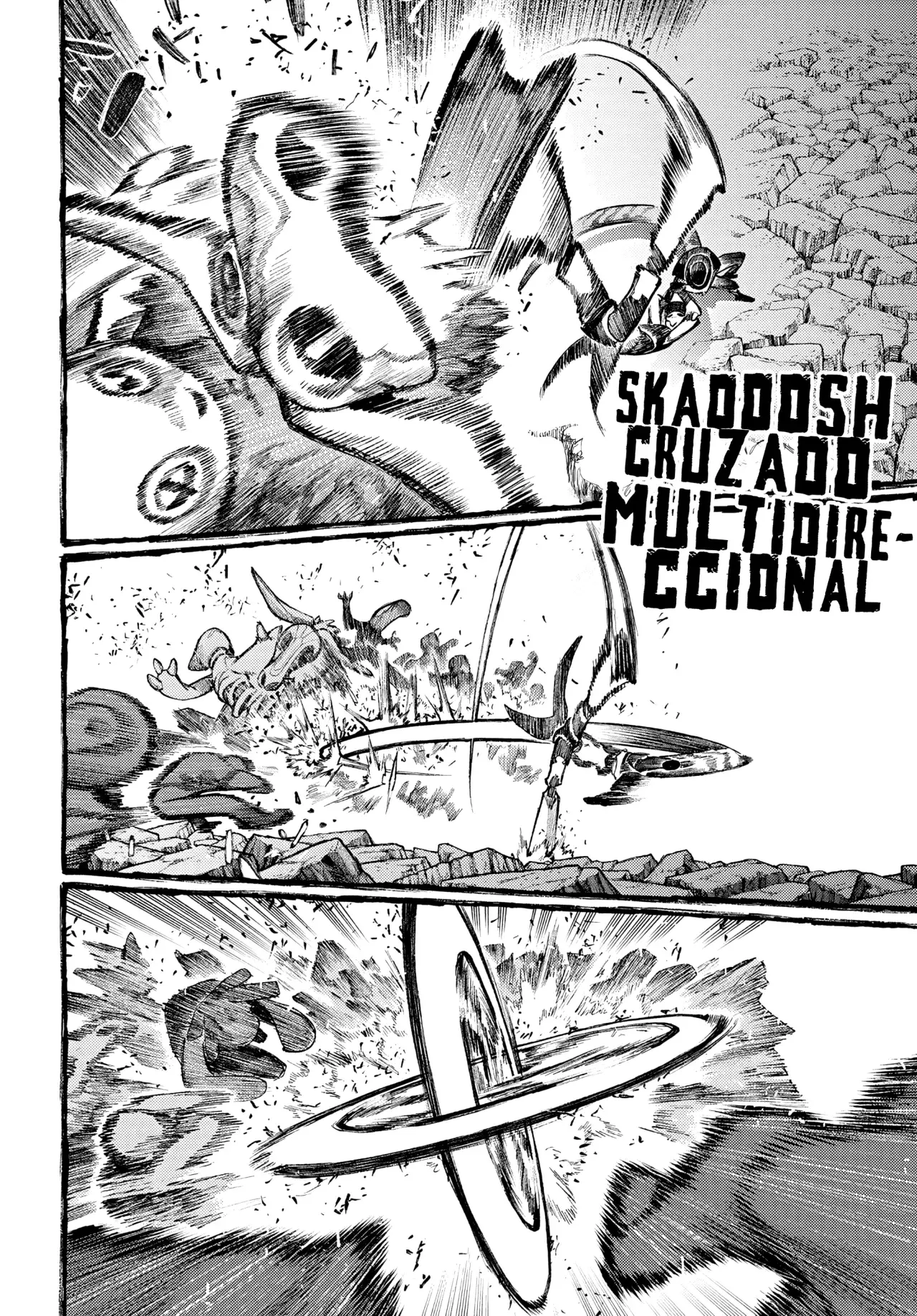 Read Gachiakuta (es) Manga Online