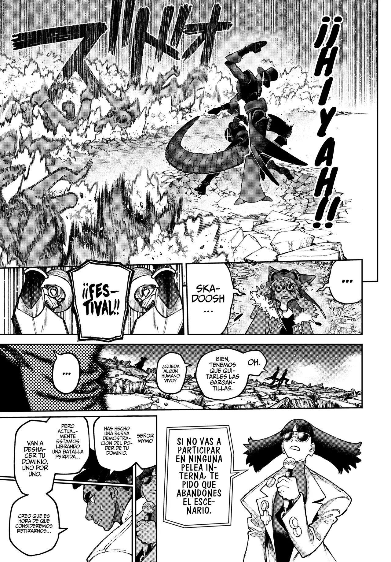 Read Gachiakuta (es) Manga Online