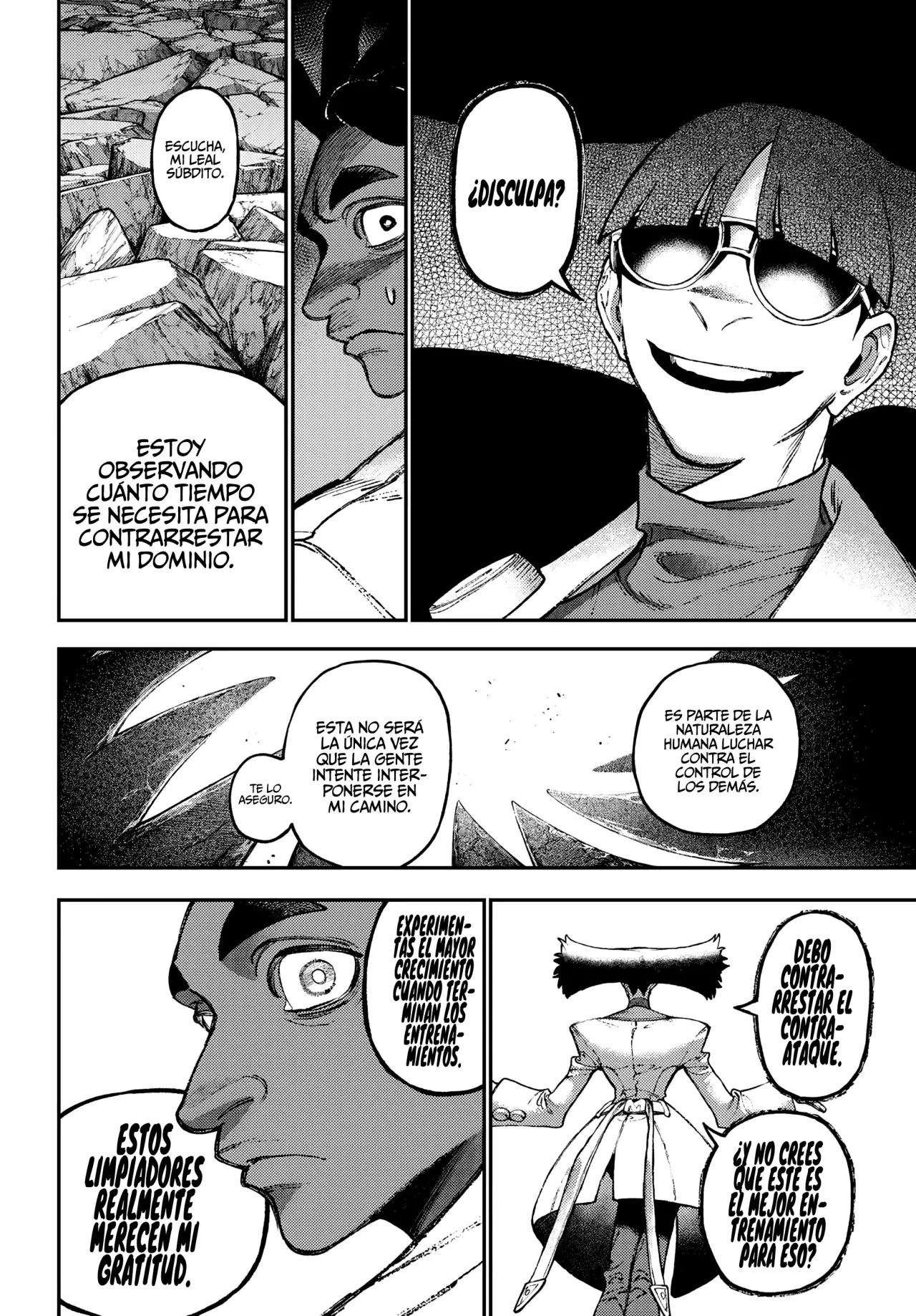 Read Gachiakuta (es) Manga Online